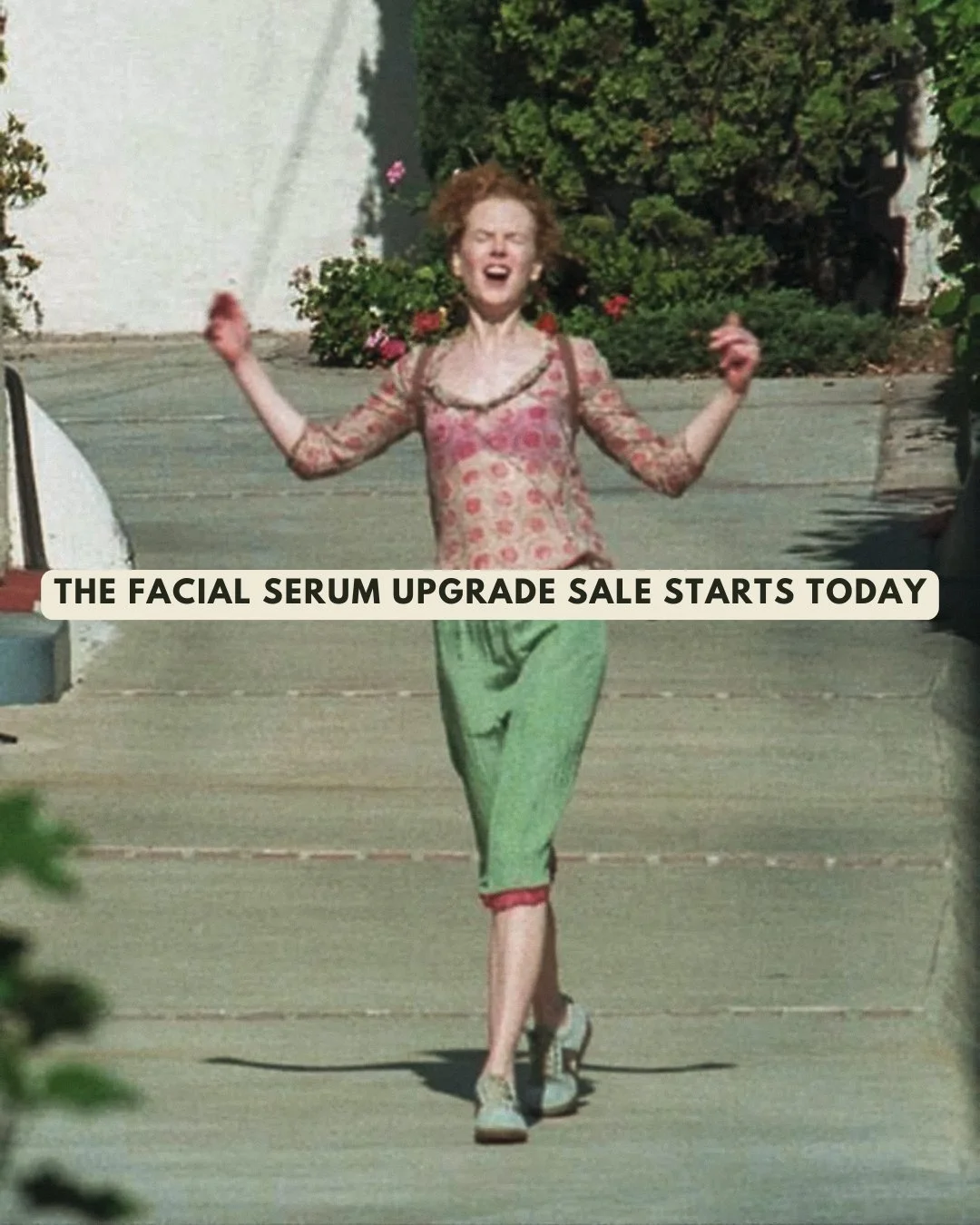 Your favorite sale on your favorite face oil is BACK.

Until Monday, the bestselling Facial Serum is priced at the next size down, and you can save up to $50 per bottle (for real). Glow more. Spend less. Go wild.

The pricing breakdown:
✨1oz bottle |