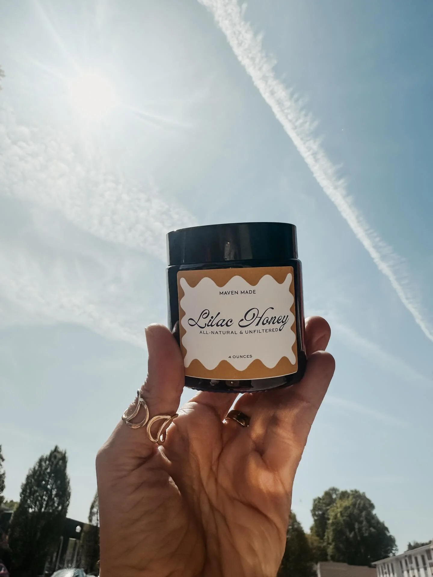 My annual Lilac Infused Honey is back and it&rsquo;s for sale! Raw honey meets the floral (almost honeysuckle) notes of my spring lilac in a 4oz cobalt blue jar.

Half of every sale goes to the Richmond Reproductive Freedom Project @rrfpva bc support