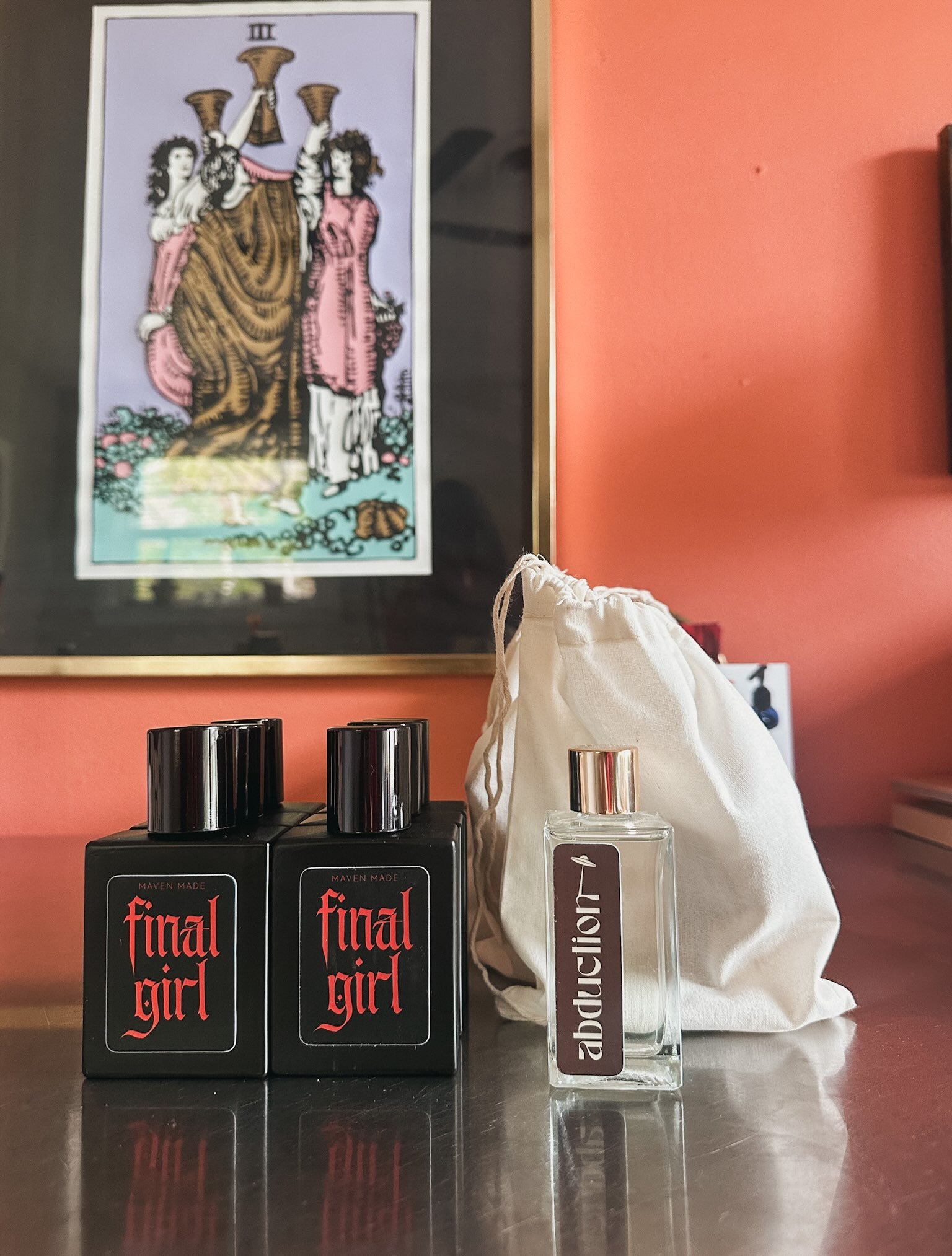 Last look at these products before they hit the shelves at our newest stockist, @hellcats.usa! I really, really love wholesale relationships, and expanding them has been a big focus lately (in fact, I&rsquo;ll be sharing my method how I outbound to s