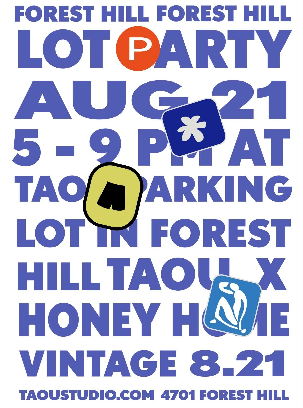 TAOU Lot Party Market