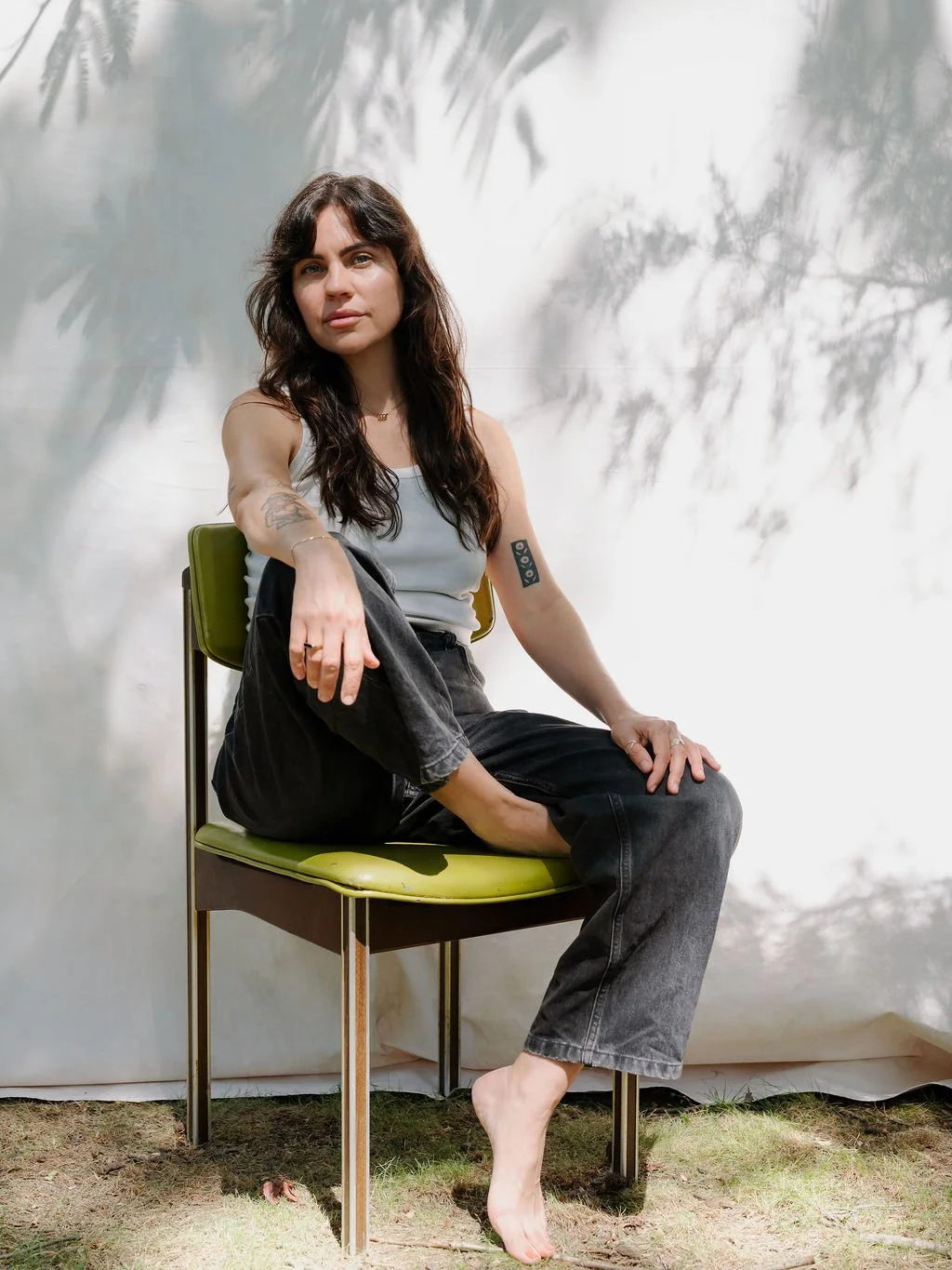 Bethany Frazier owner of Maven Made plant-based skincare in Richmond, VA