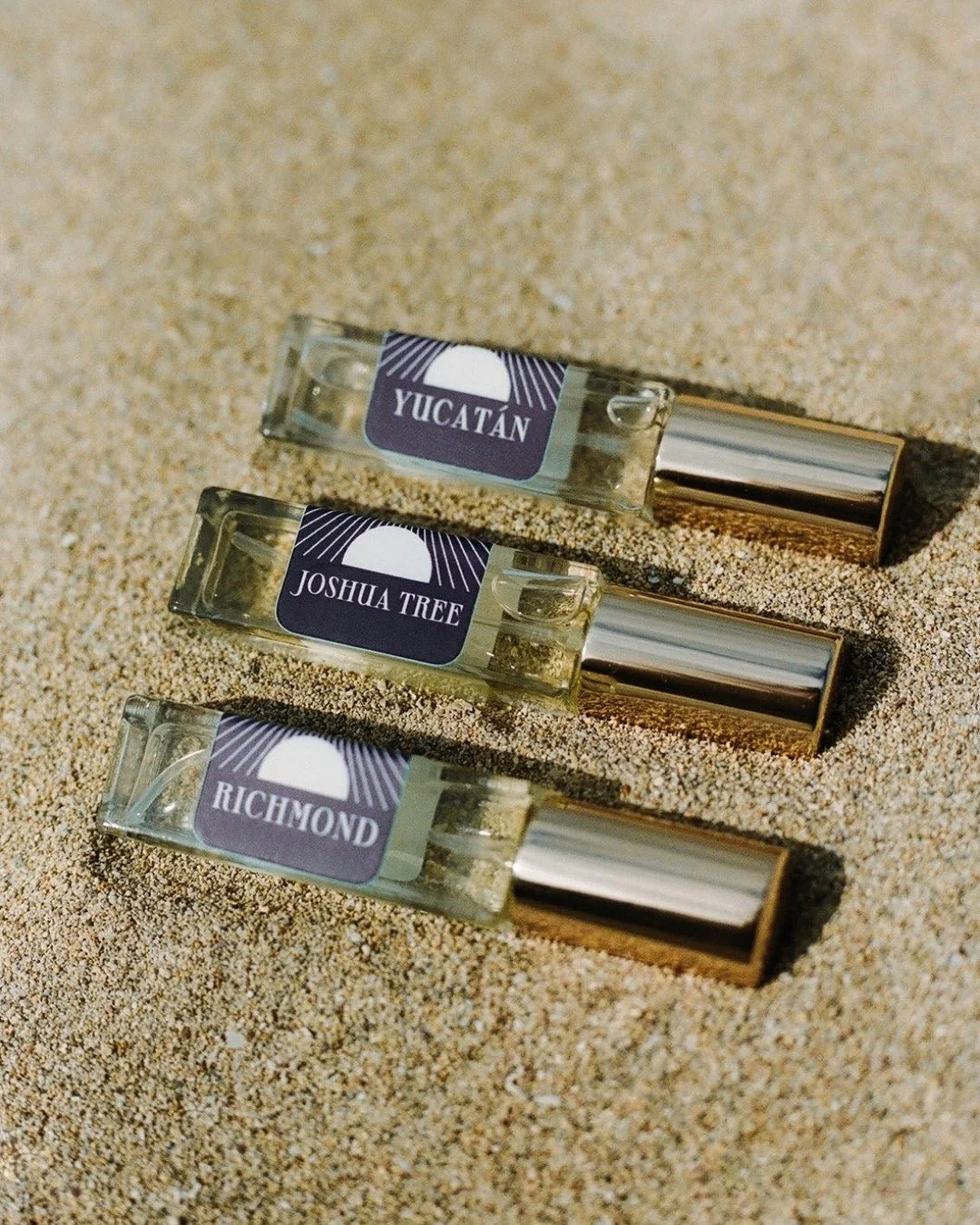 Can't afford to book that vacation? At least you can smell like one.

The Voyage Collection was created in 2021 as a tribute to my favorite travel spots, and of course, one for the city I call home: Richmond.

These perfumes come in a 7.5ml travel si