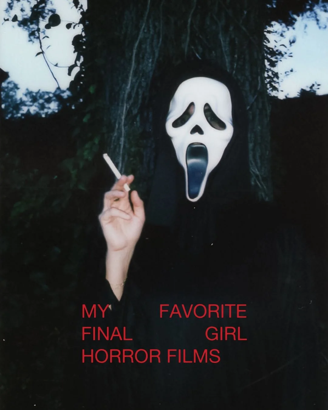 At last! Halloween week! Enjoy a refreshed Final Girl movie watchlist.

If I missed your favorites, share them below.❤️&zwj;🔥