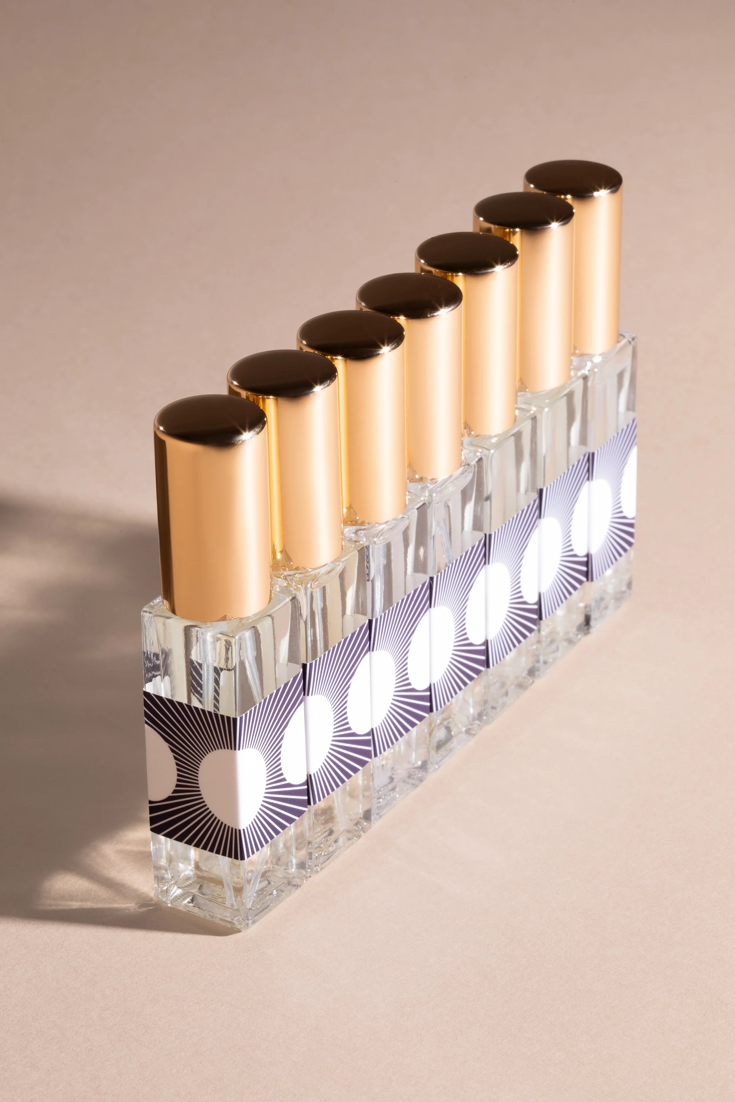 The Voyage Collection perfume sampler by Maven Made