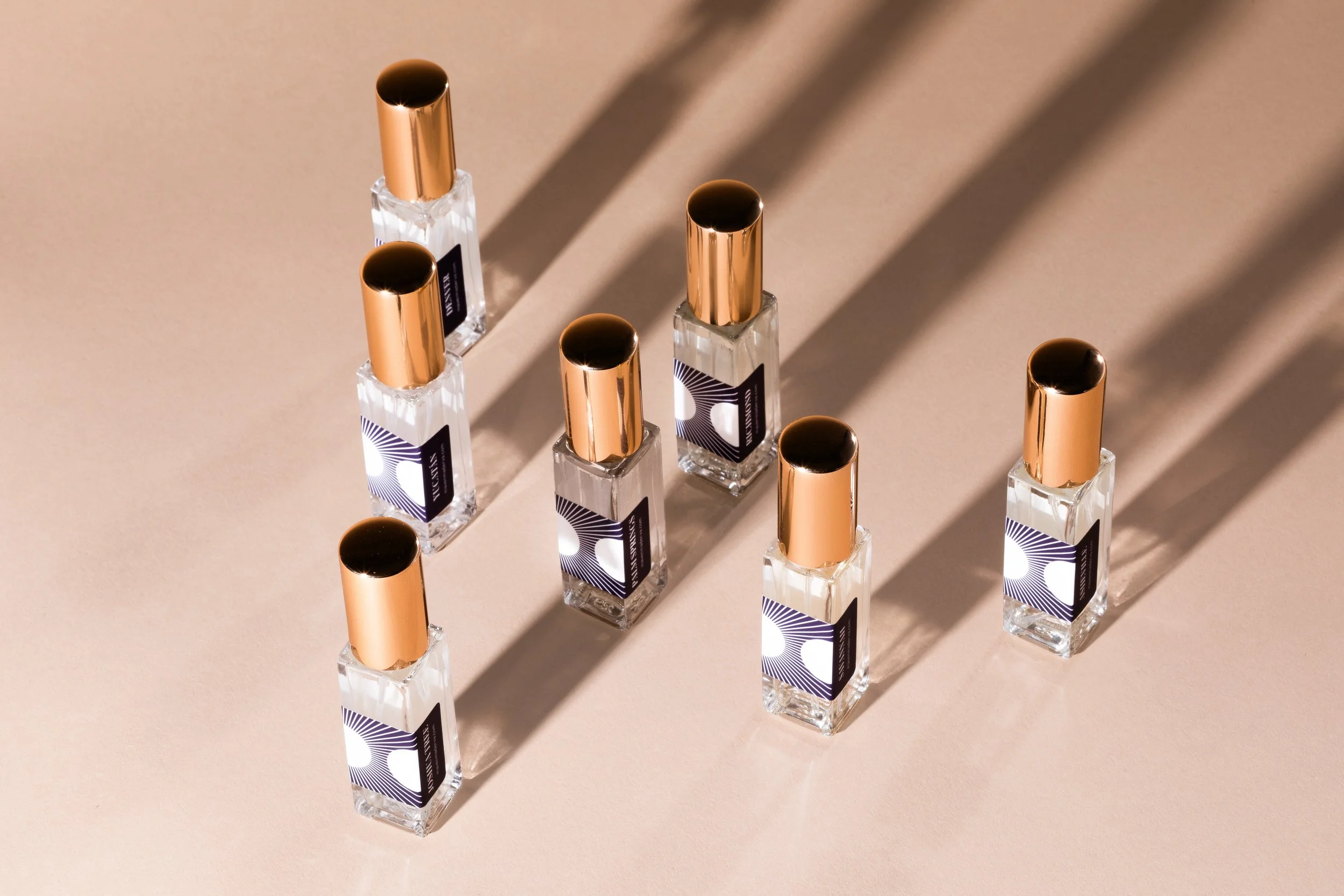 perfume sampler by Maven Made