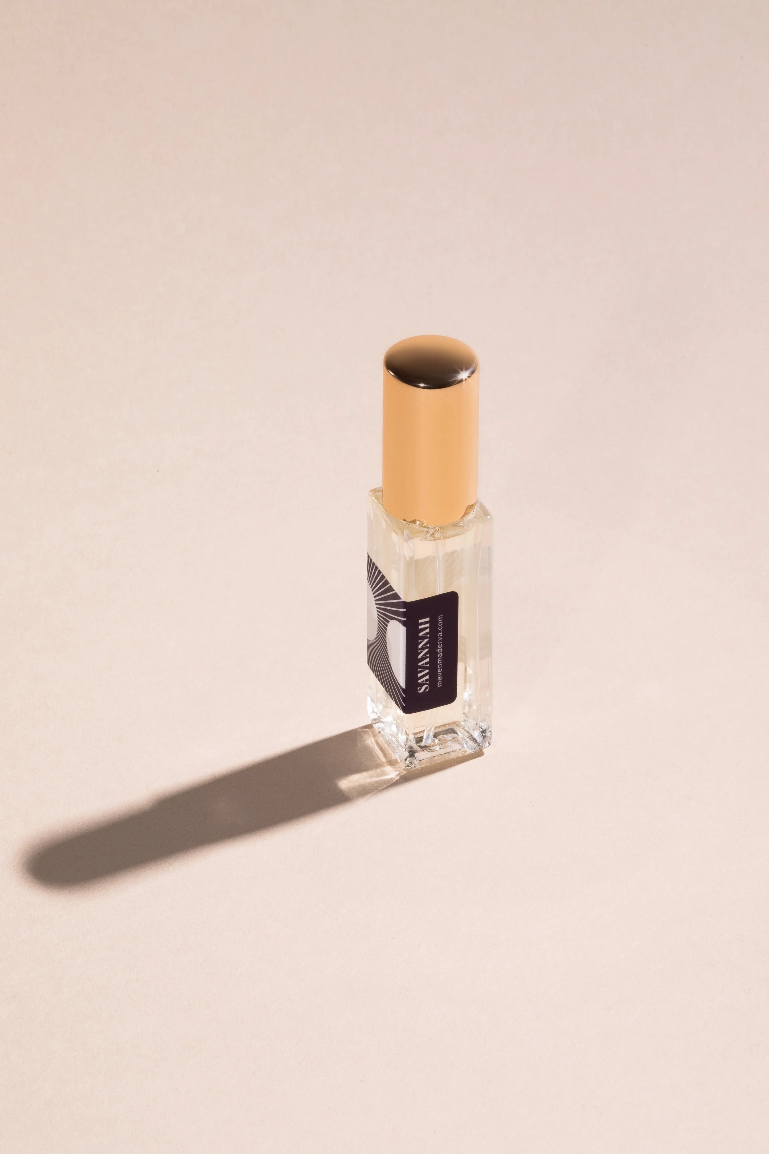 Savannah mini travel-size perfume by Maven Made