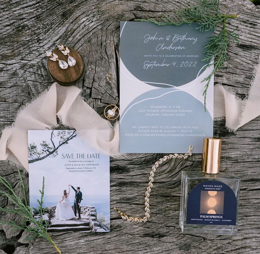 small business made wedding favors in richmond