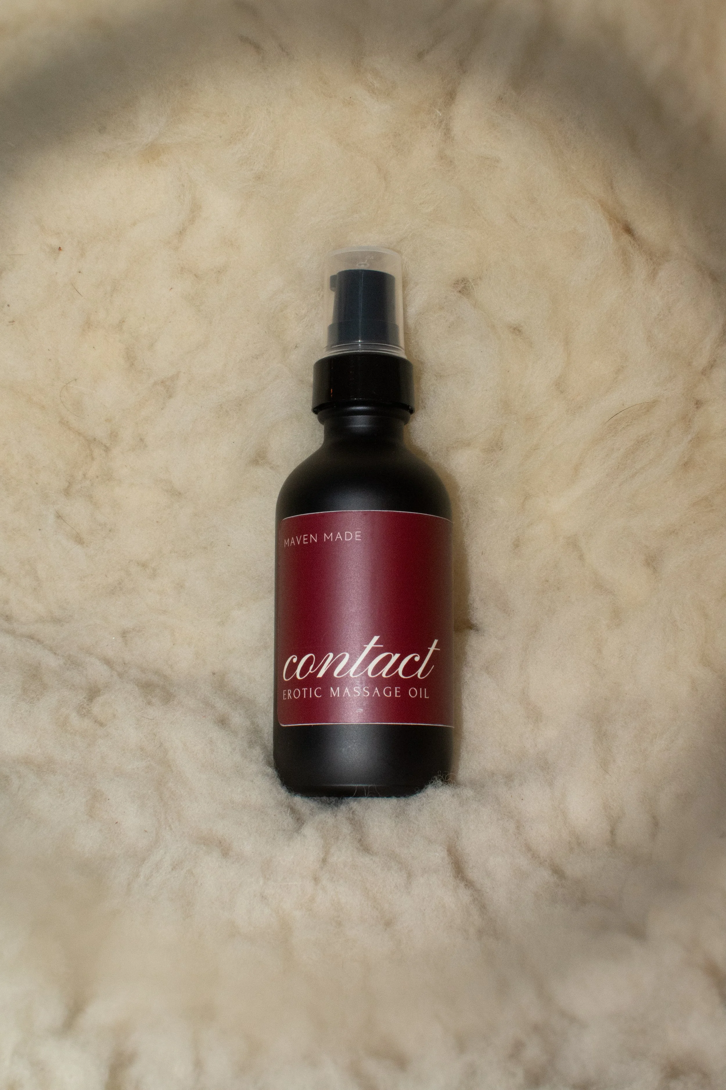 plant based organic body oil