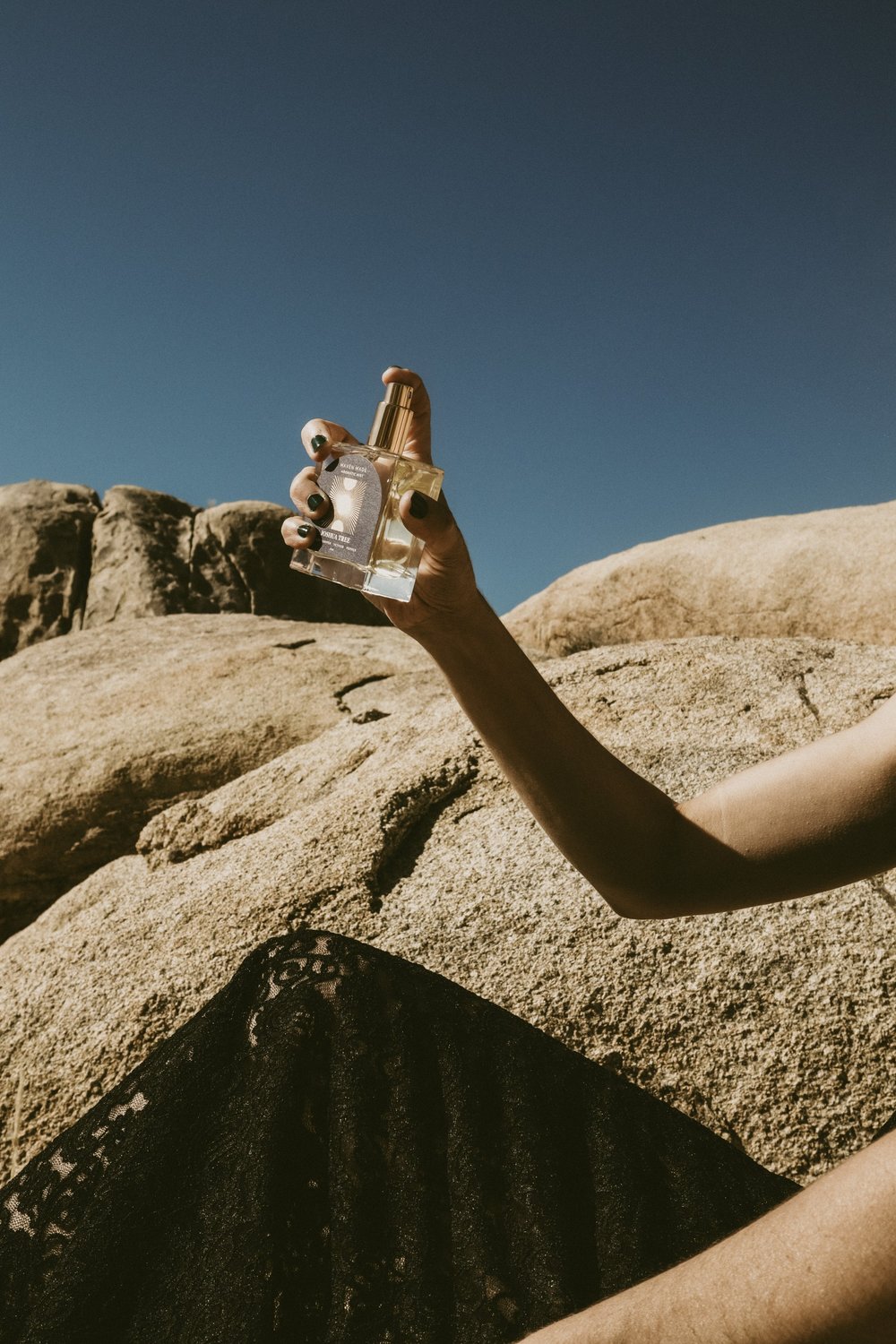 Joshua Tree Perfume | Desert Juniper & Sandalwood Scent | Maven Made