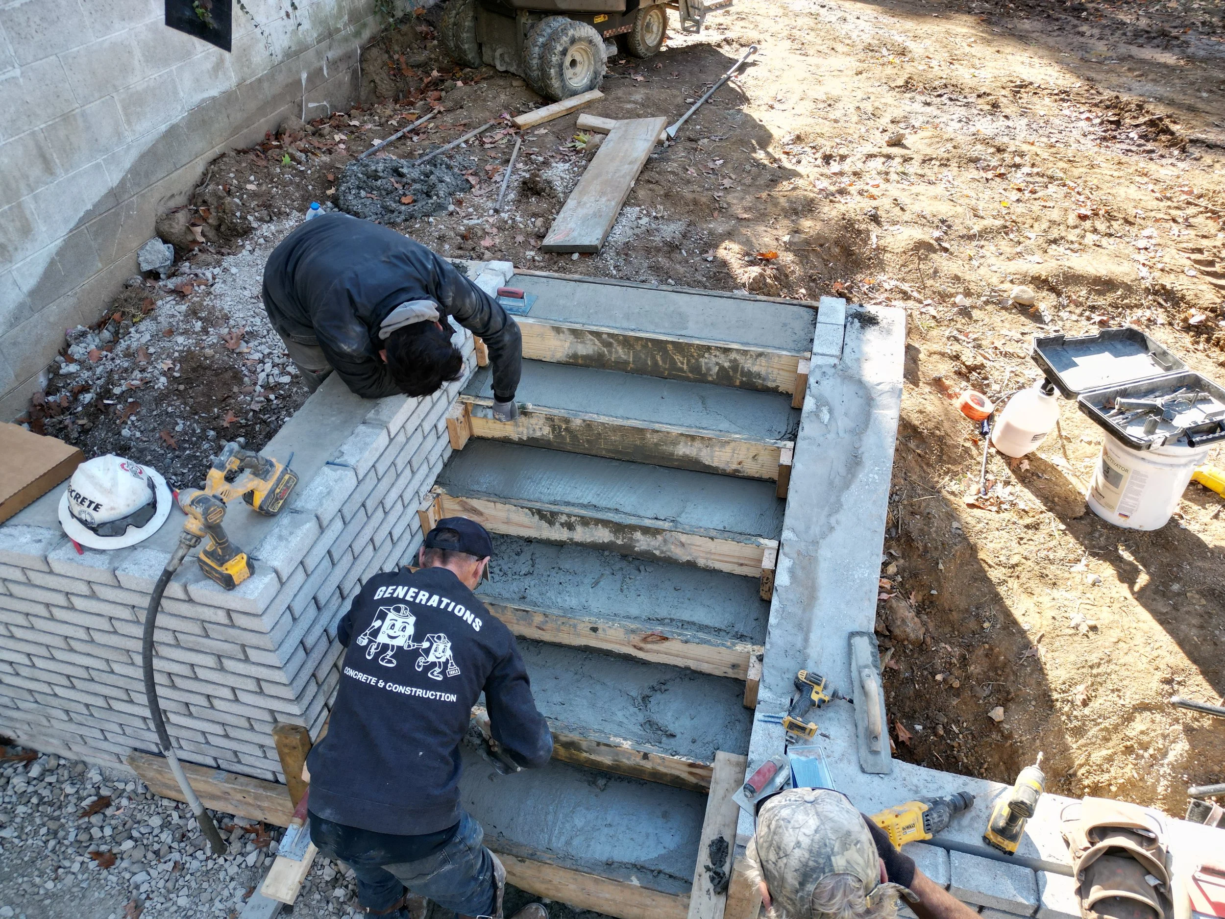 About — Generations Concrete & Construction