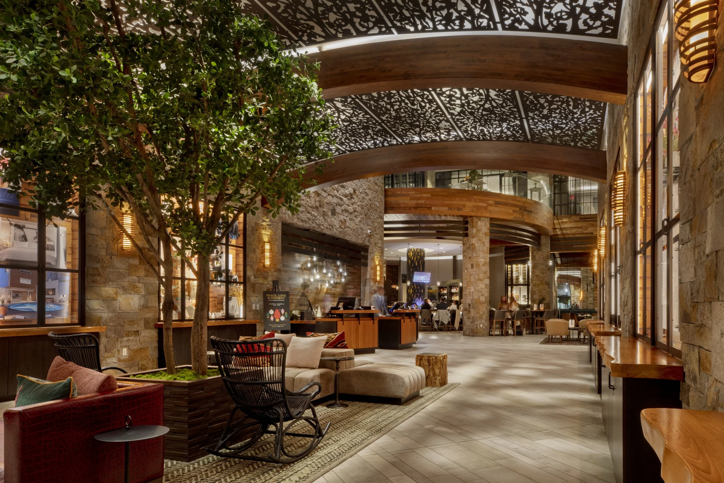 Architectural Photographer, Wichita | Archer Hotel | Gavin Peters Photography