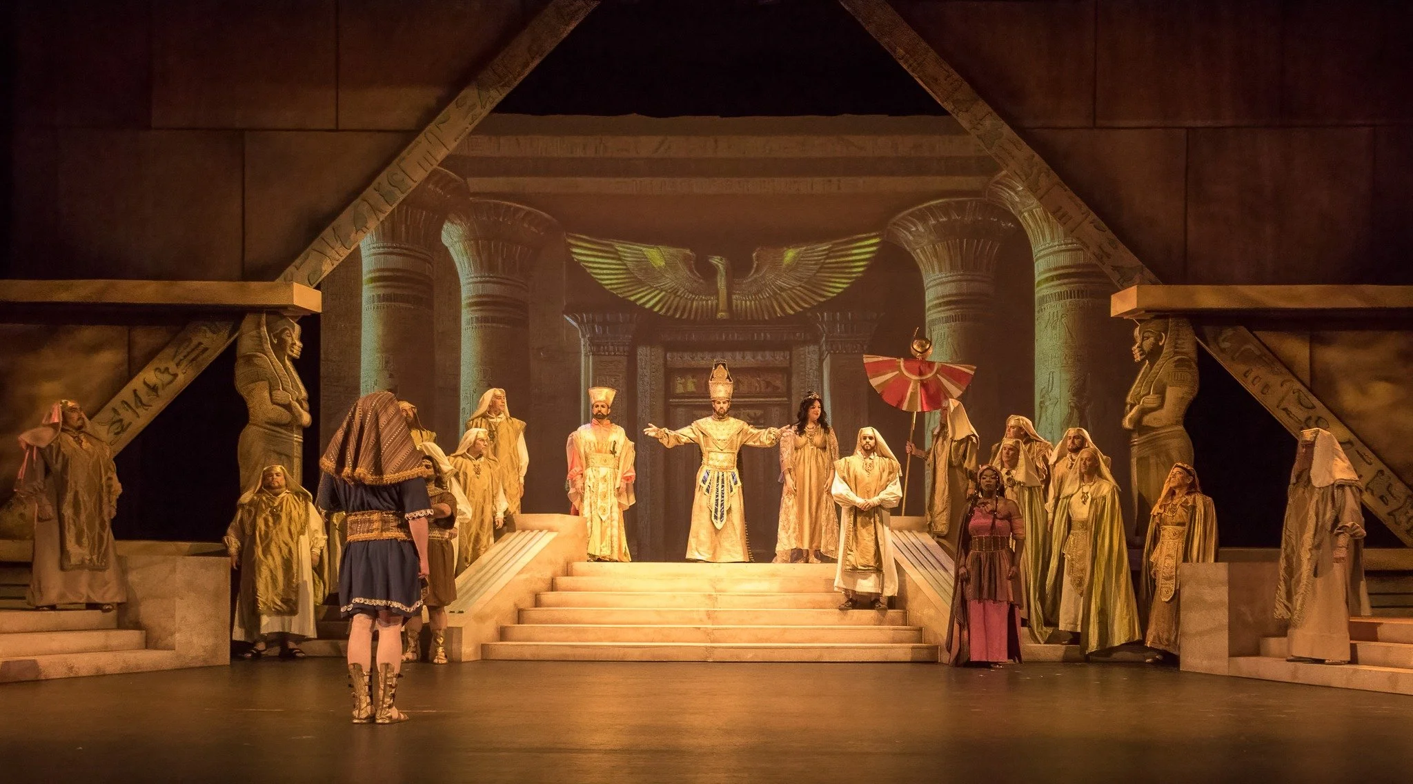 Images from Opera Southwest with permission by Lance W. Ozier