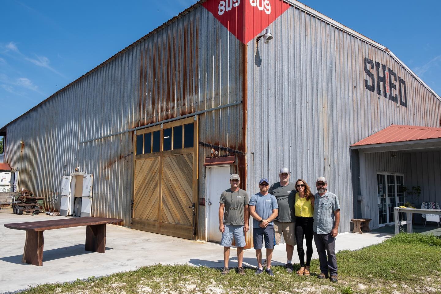 The Shed - 809 Paris Ave / / Celebrating 🥳 our one year anniversary since relocating to the new shop!  We are beyond thrilled to be here and have received such a warm welcome from our neighbors. The @townofportroyal is definitely living up to their 