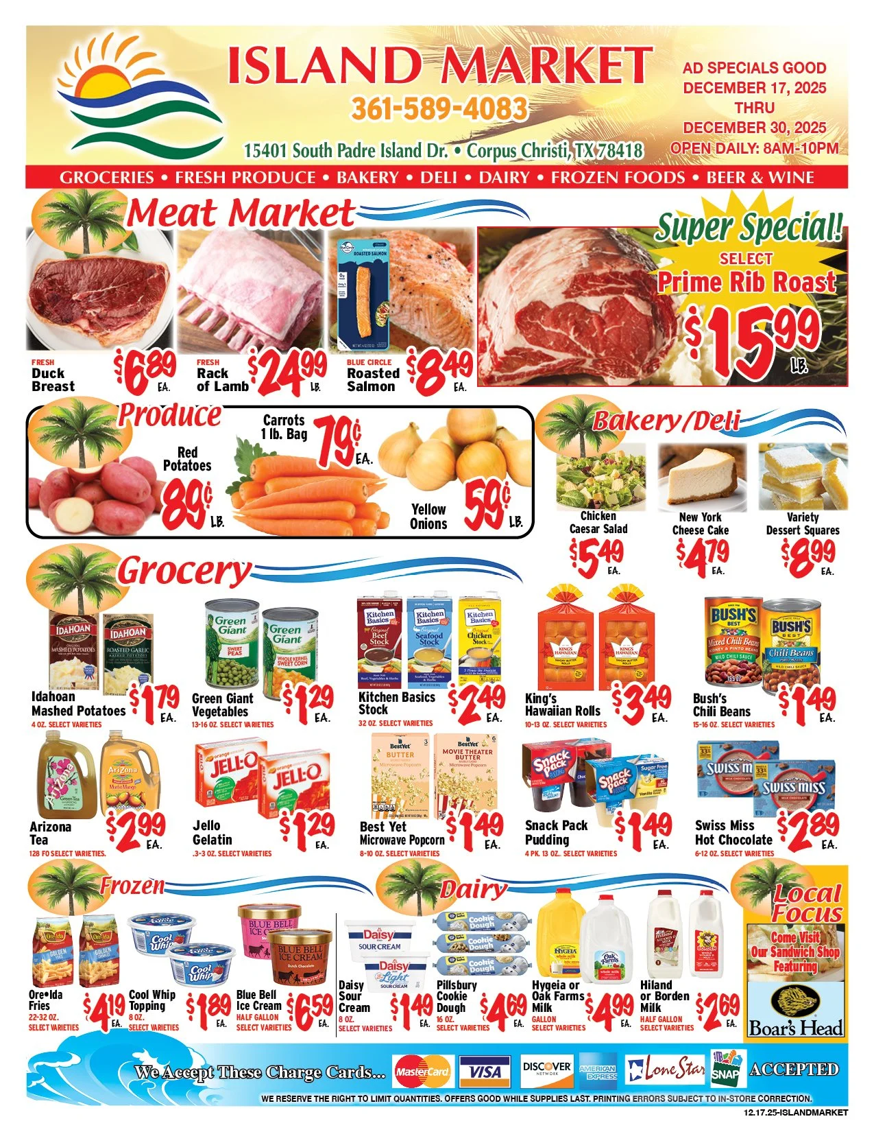 Ad for 12/17-12/30