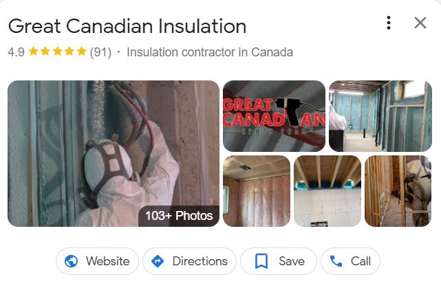 Great Canadian Insulation Google My business Map.jpg
