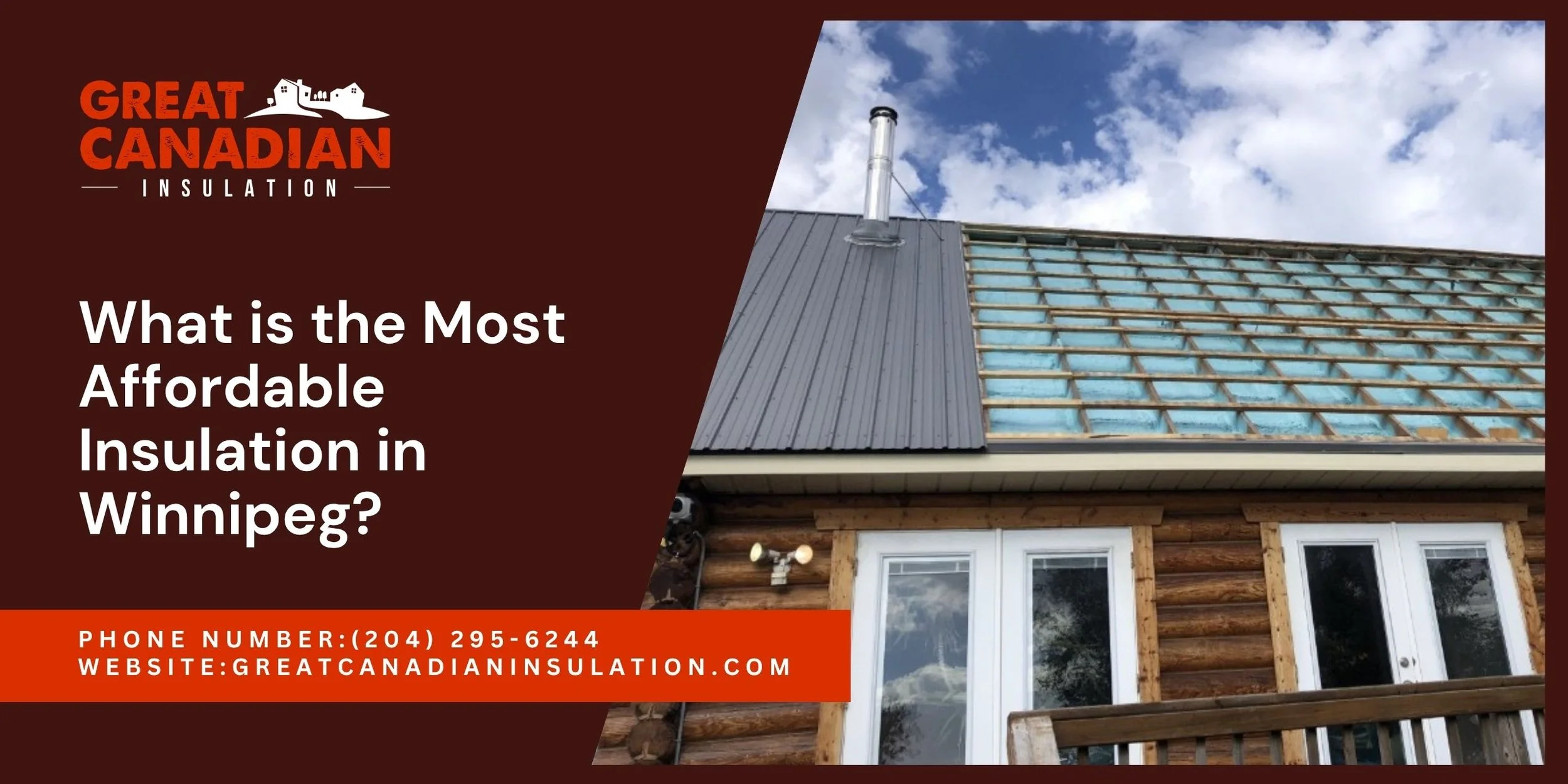 What is the Most Affordable Insulation in Winnipeg?