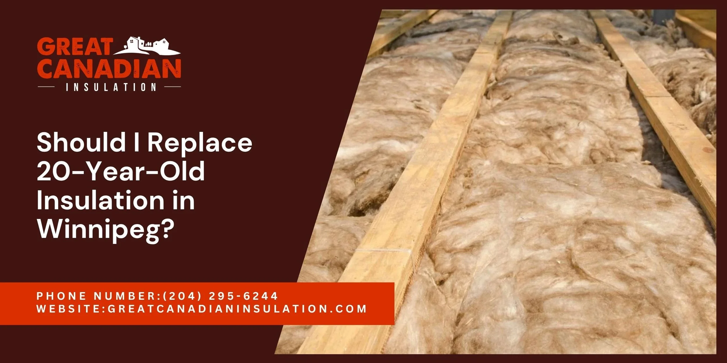 Replacing Old Insulation in Winnipeg