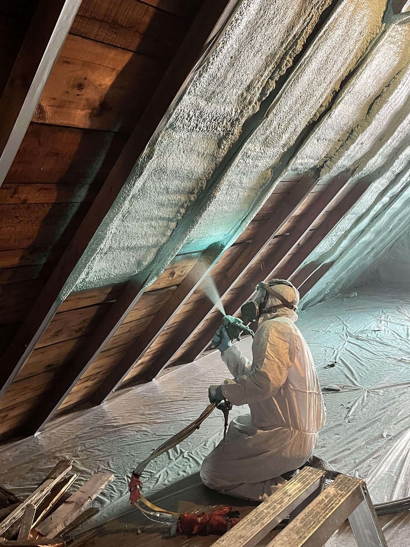 Rockwall Spray Foam Insulation