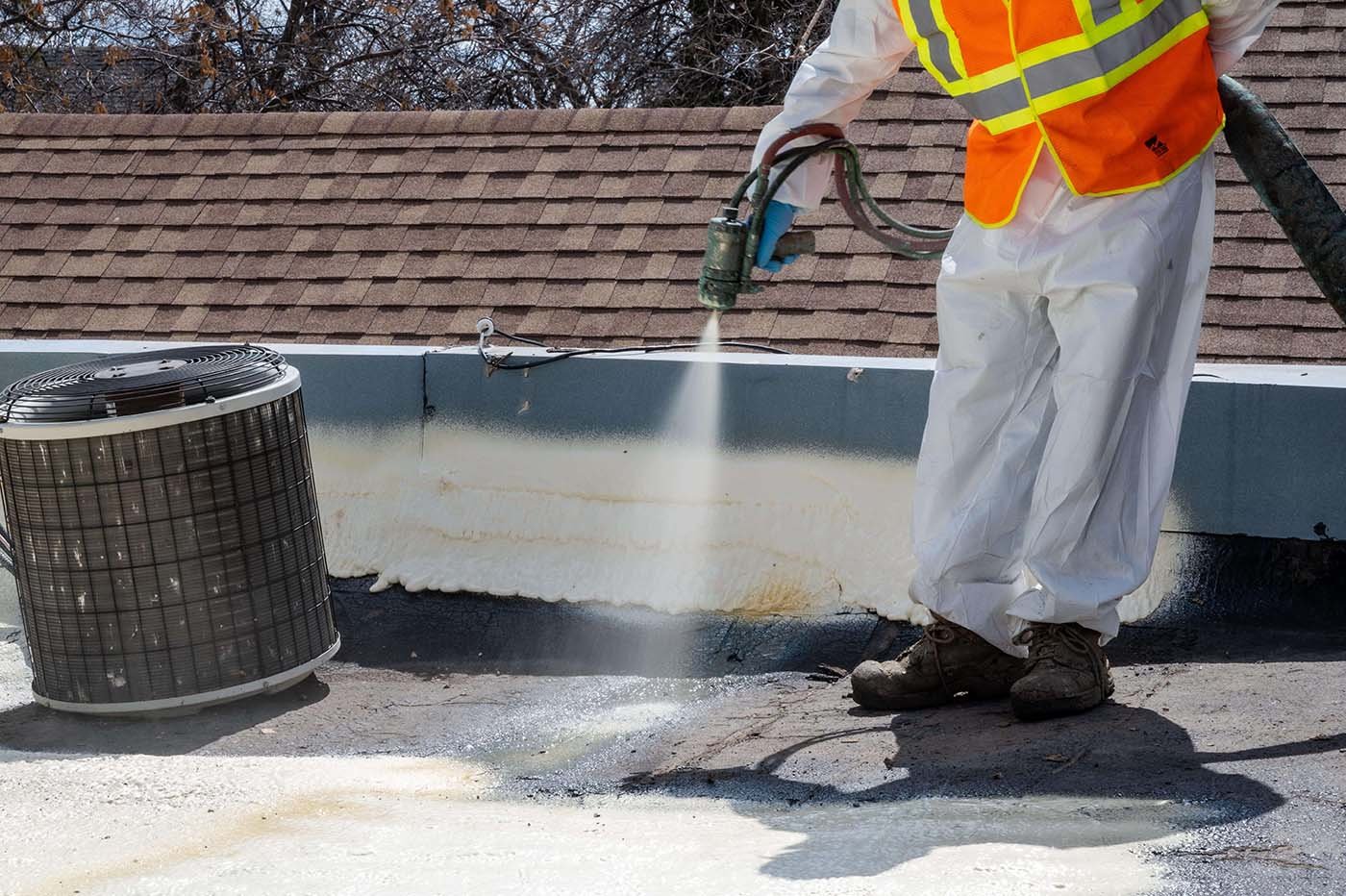 Spray Polyurethane Foam Roof Offers Protection Against Hail, Other