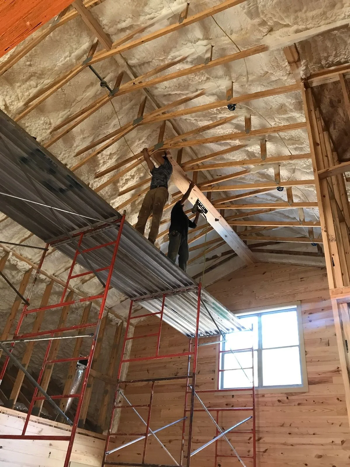 Pole Barn Insulation