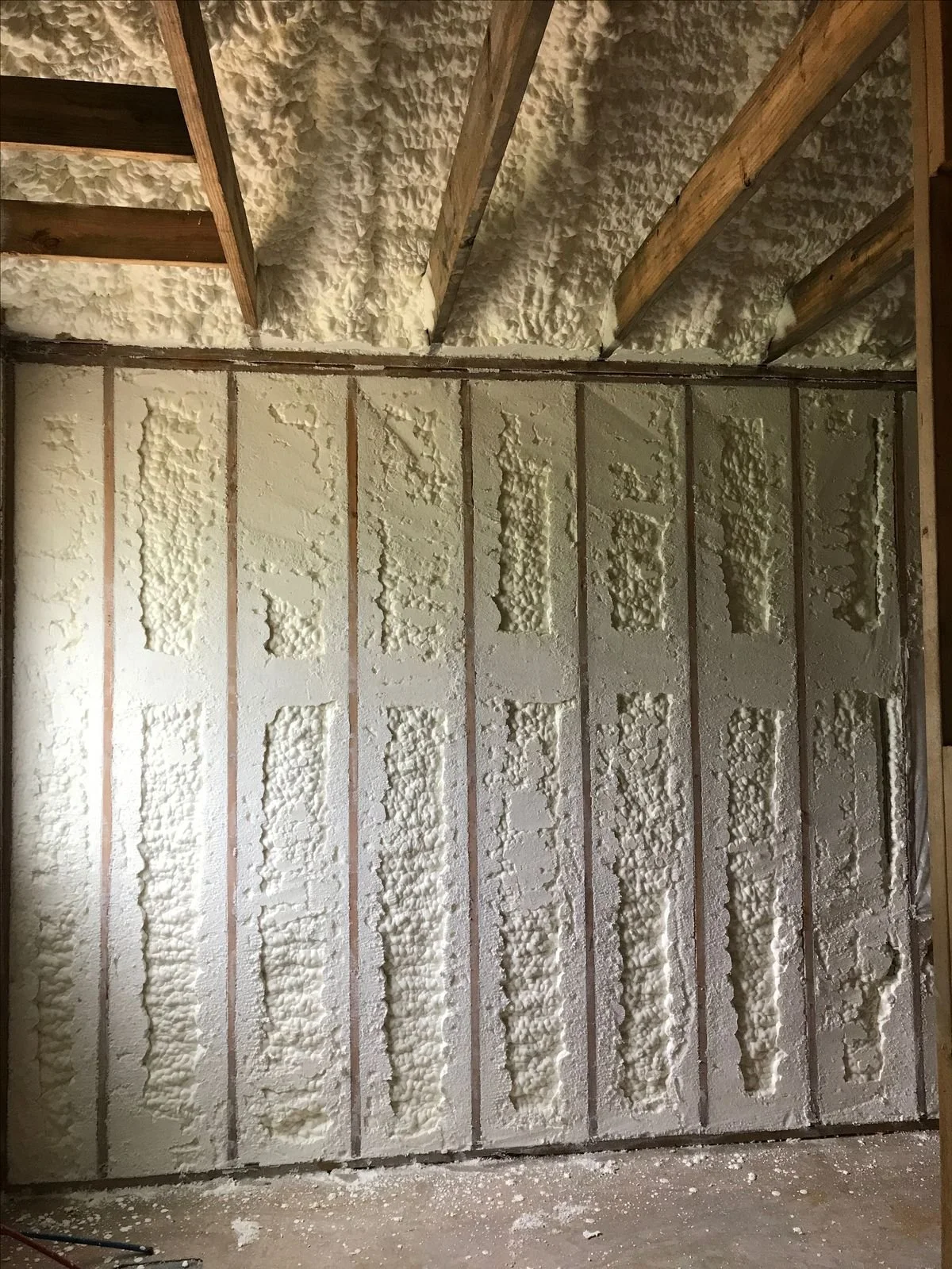Farm Shop Insulation