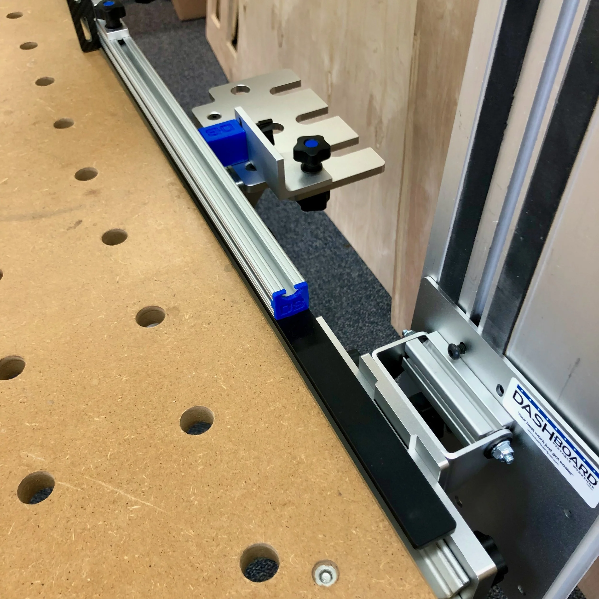 Guide Rail Bracket Bundle — DashBoard® Portable