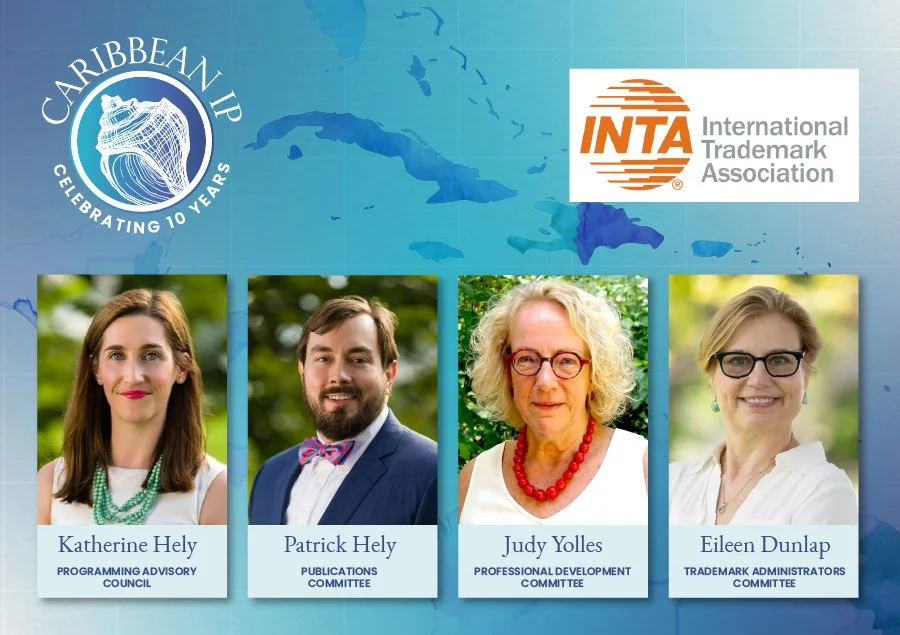 Caribbean IP Team Members Shaping International IP Policy and Practice