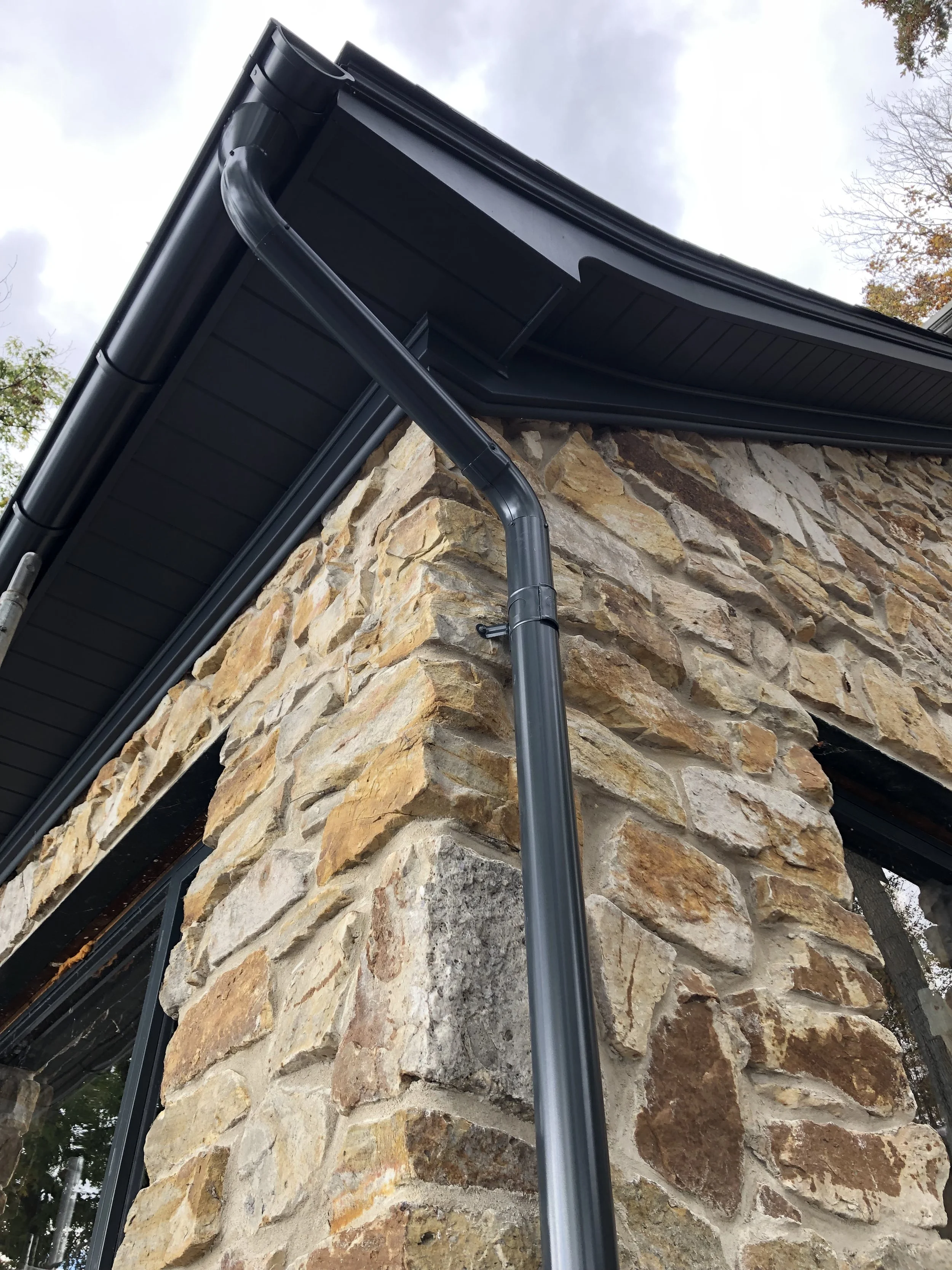 Why Half Round? — Better Gutters