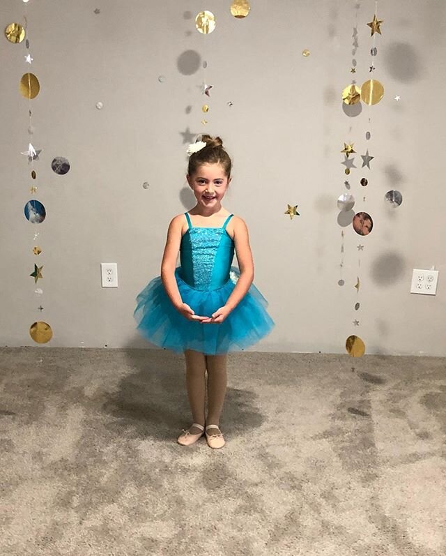 Virtual dance recital for Anna Bananna!