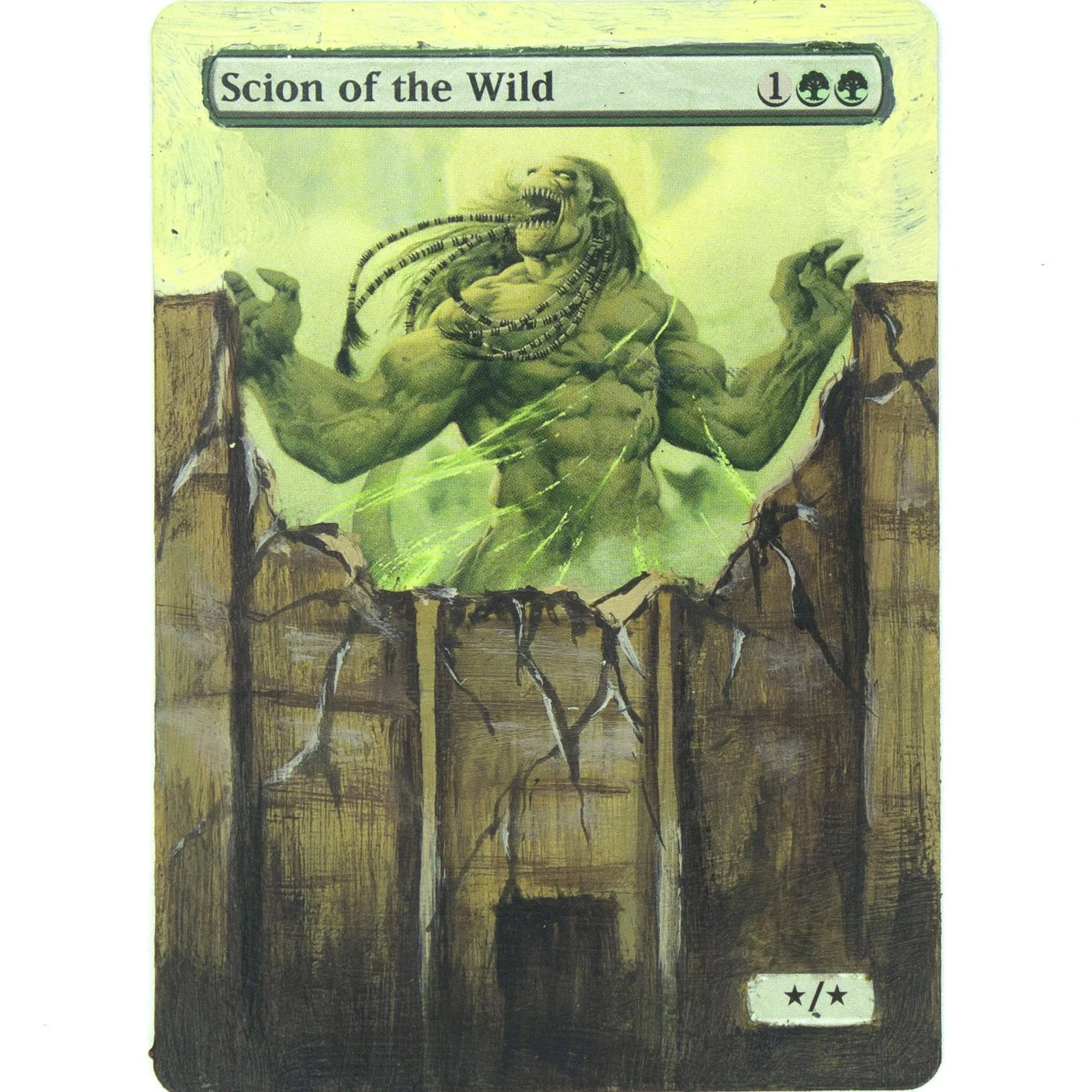 Serra's Emissary (Altered) — PaintedLegions
