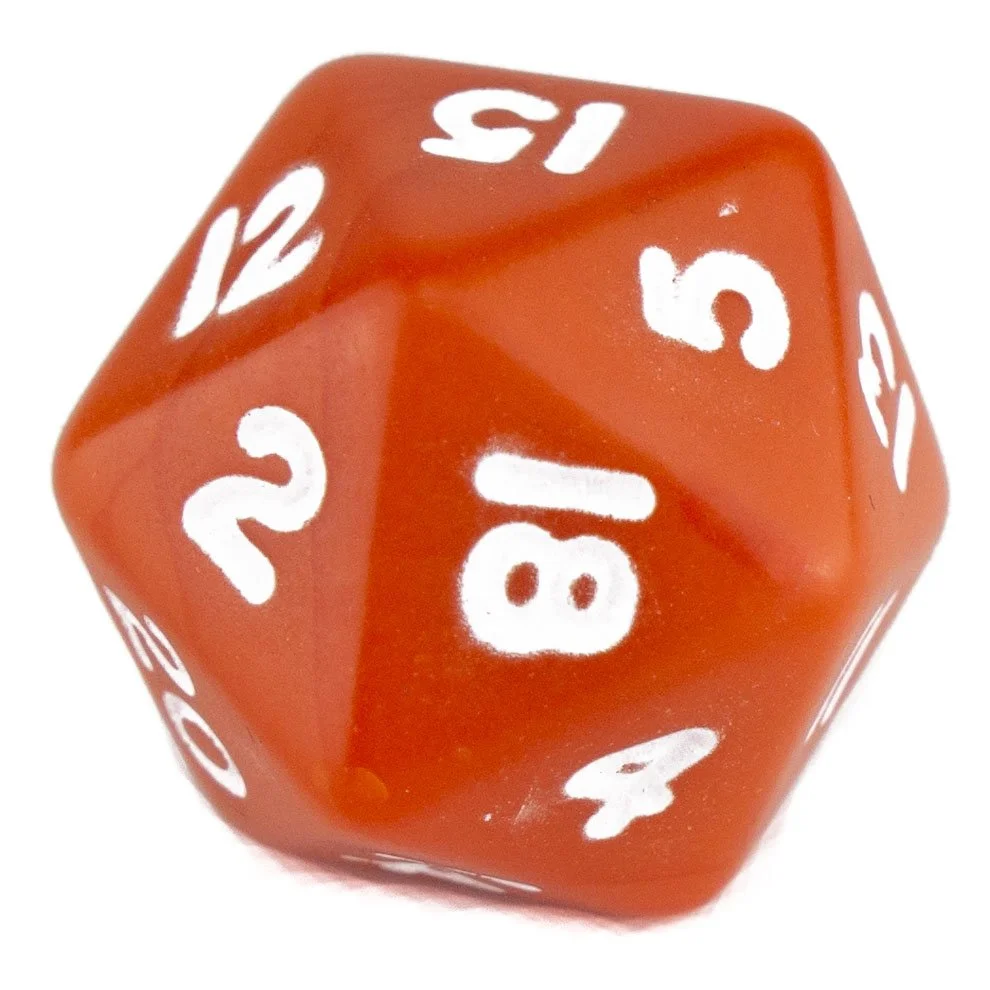 D20 Dice Orange — PaintedLegions