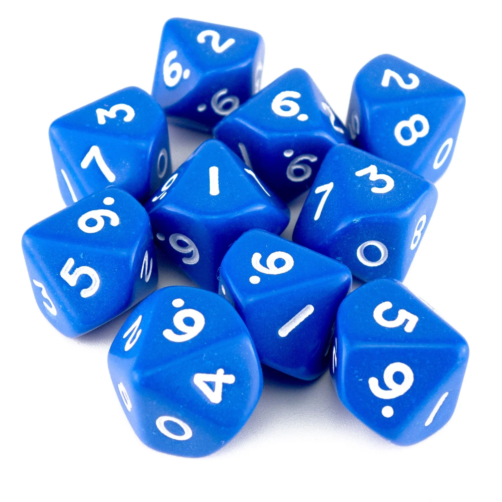 D10 Dice Blue — PaintedLegions