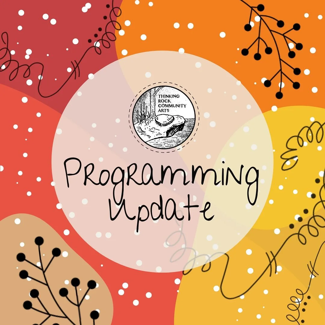 *Programming Update - even MORE dates added! *
.
After a short break, we&rsquo;re back at TRHQ with a fresh Fall program update 🍂 🌰 🍁
We&rsquo;ve got programming planned that will keep you creatively connected, and making in all ways artful and he