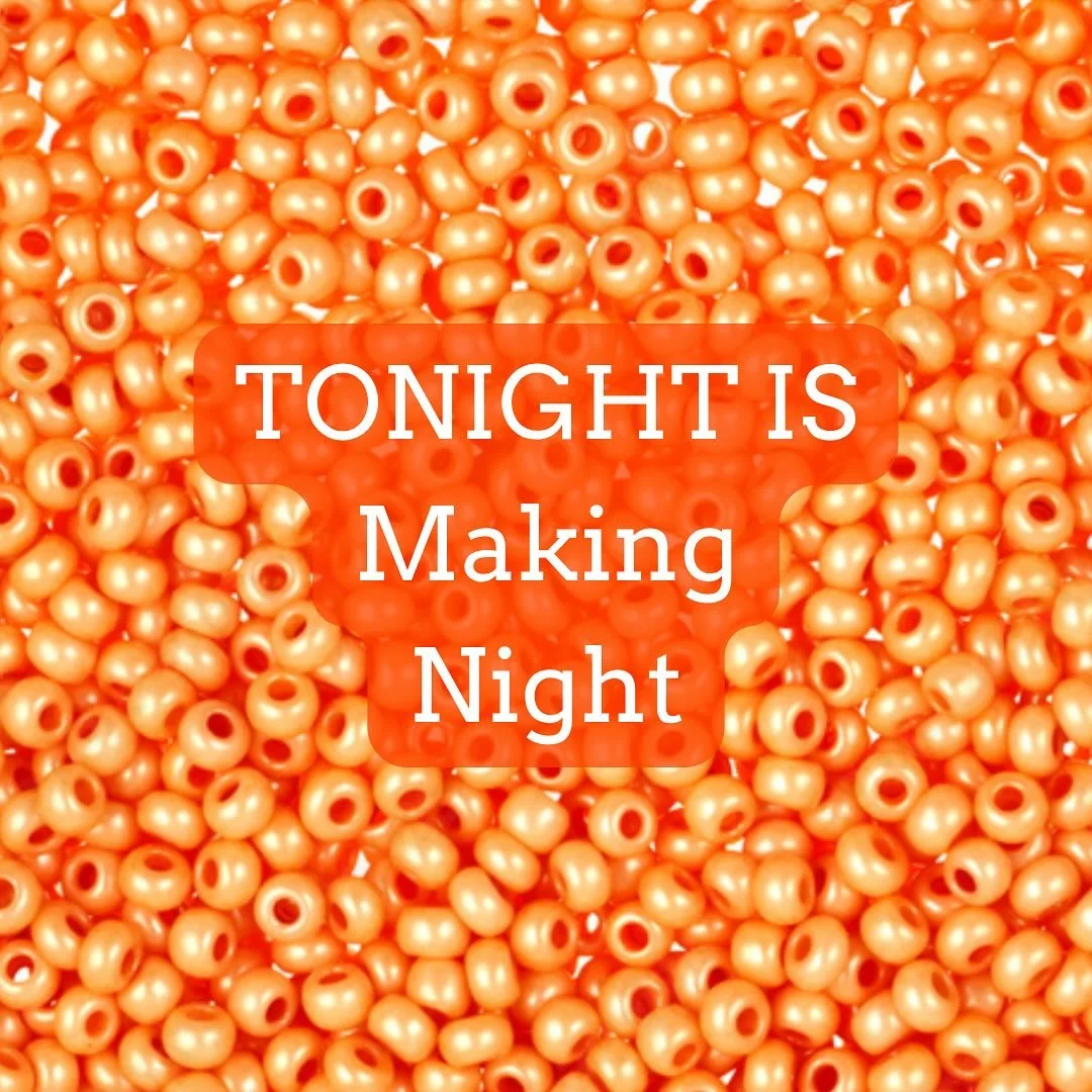 Join us tonight - September 30th - from 6:30pm to 8pm for a very special Making Night: a space of learning, reflection, connection and creation honouring Orange Shirt Day - the National Day for Truth and Reconciliation.
.
We are honoured to welcome s