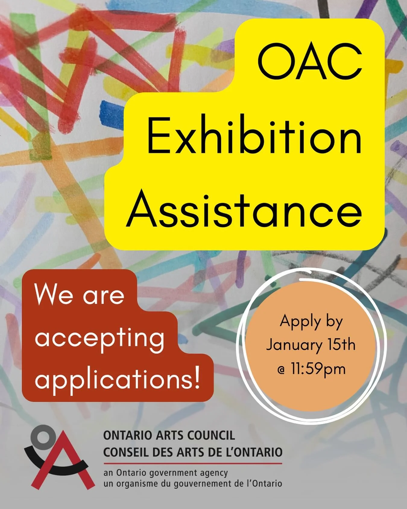 📣 Did you know? 📣
Thinking Rock Community Arts is a Zone 5 recommender for the Ontario Arts Council&rsquo;s Exhibition Assistance Program, which supports Ontario-based artists and artist collectives working in visual arts, craft and media practices