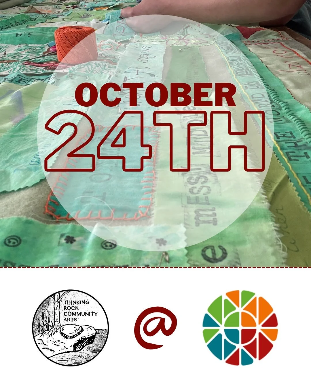 We&rsquo;re excited for programming this Fall at the Northern Community Centre! We&rsquo;ll be back there (556 Goulais Ave., SSM, ON) on Friday, October 24th from 2pm to 4pm for our next Social Fabric drop-in.
.
We&rsquo;ll be bringing some hands-on 