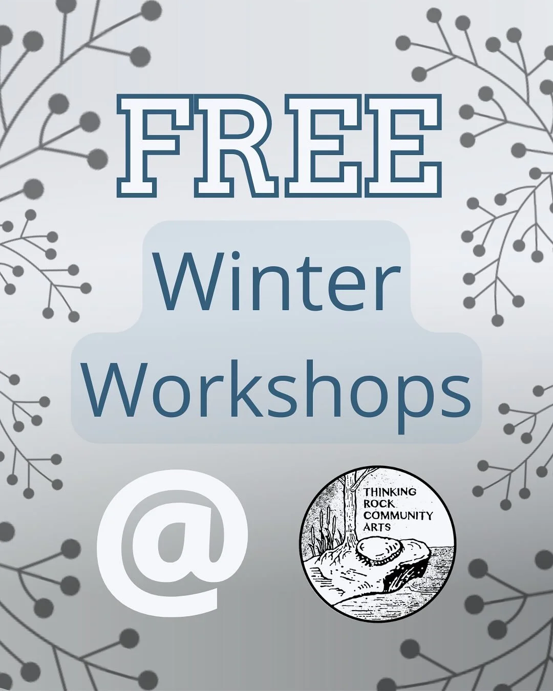 *Save the dates and plan to join us!*
*Prenez note des dates suivantes et pr&eacute;voyez de vous joindre &agrave; nous !*
.
Register TODAY for our FREE workshop series!
Inscrivez-vous AUJOURD&rsquo;HUI &agrave; notre s&eacute;rie GRATUITE d&rsquo;at