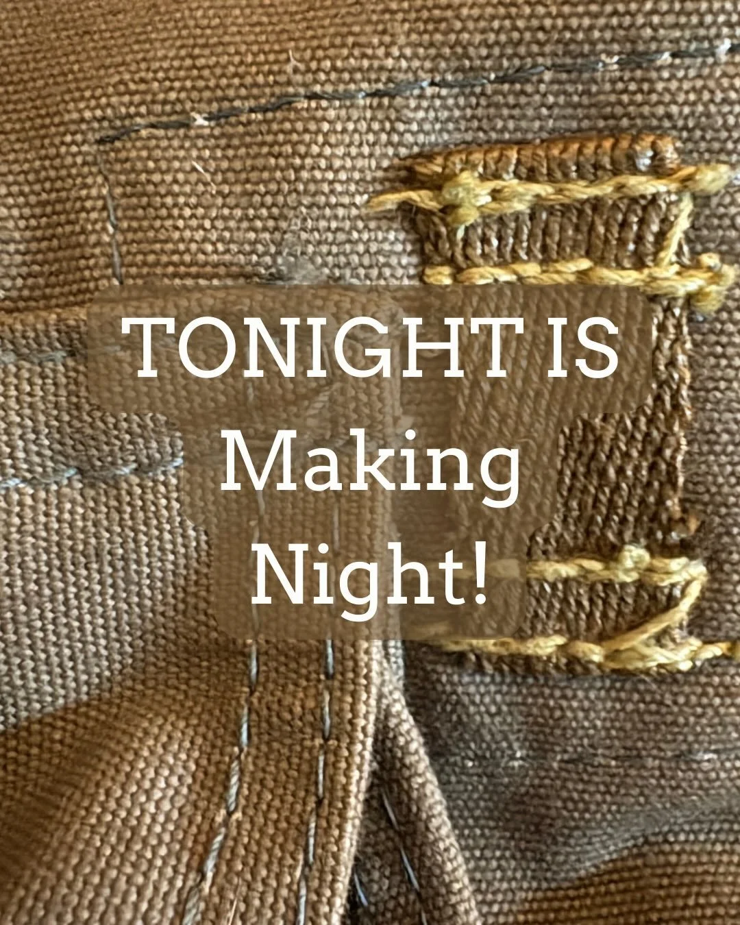 It&rsquo;s Tuesday, which means that tonight (November 25) is Making Night! Join us as we meet in the Zoom room and in person, from 6:30pm to 8pm. We&rsquo;ll open a conversation about winter folklore: specifically those traditions, customs and ritua