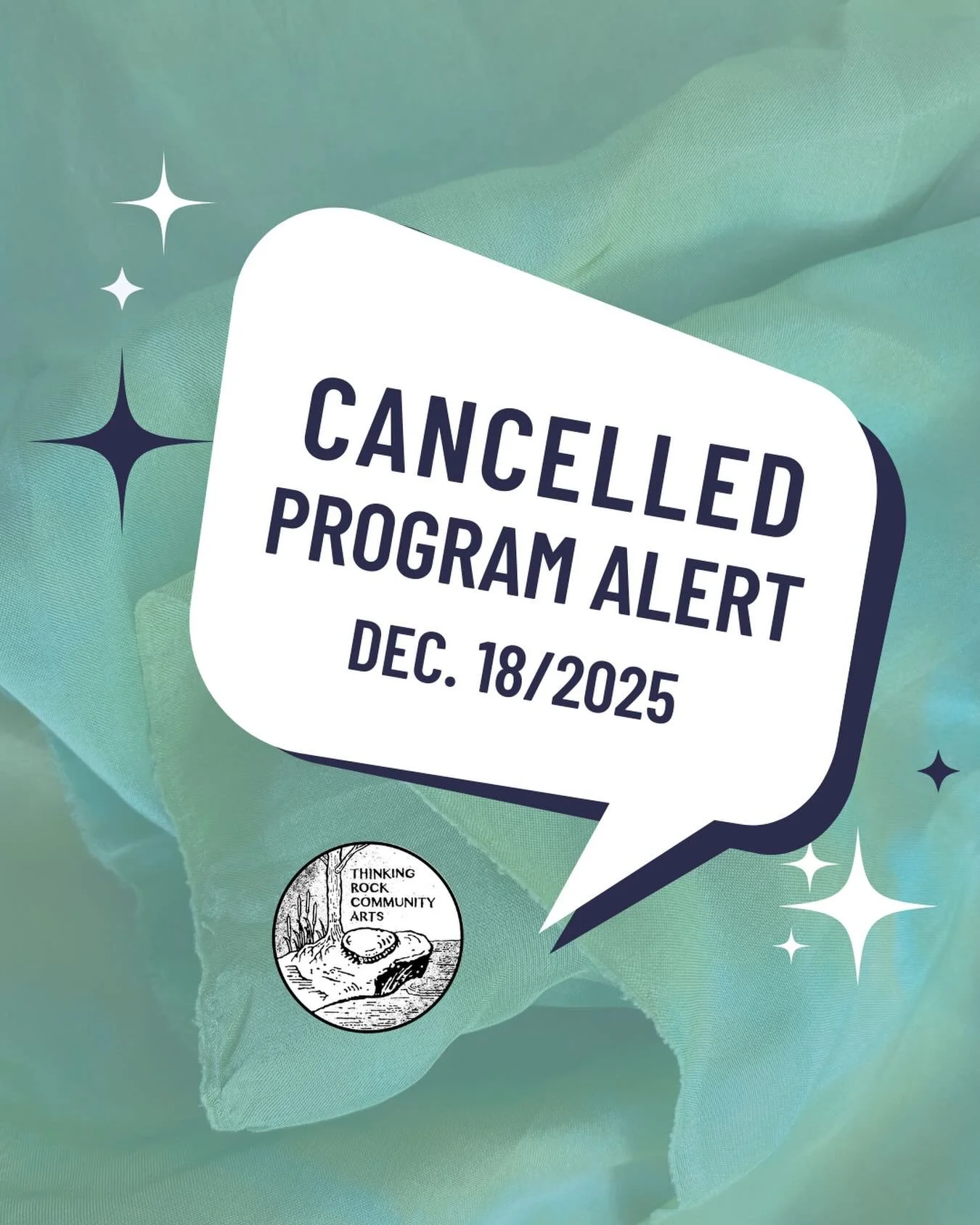 *Program Cancellation - December 18th, 2025*
Drop-In @ Thessalon Public Library, December 18th
.
Due to forecasted inclement weather, we have regretfully cancelled Thinking Rock&rsquo;s planned Drop-In at the Thessalon Public Library today (December 