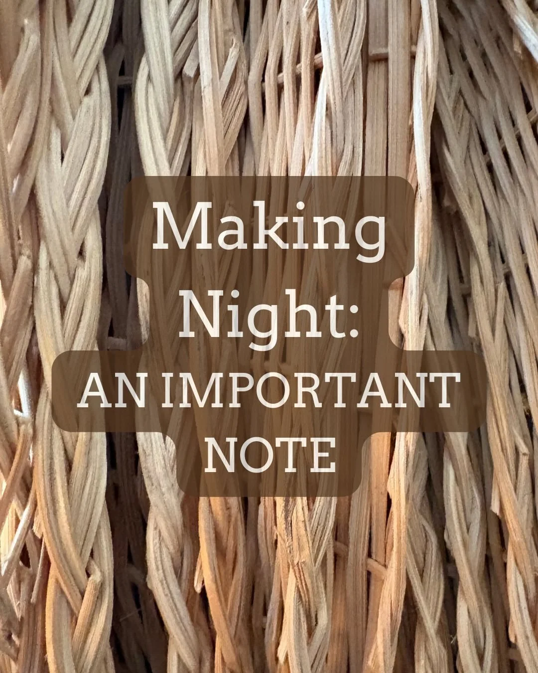 📣🌟 3 Important Updates: Making Night 🌟📣
.
As we launch our 2026 Programming Season, we&rsquo;re sharing some important updates about our plans for upcoming Making Nights:
.
1. We are cancelling the Making Night scheduled for Tuesday, January 13th
