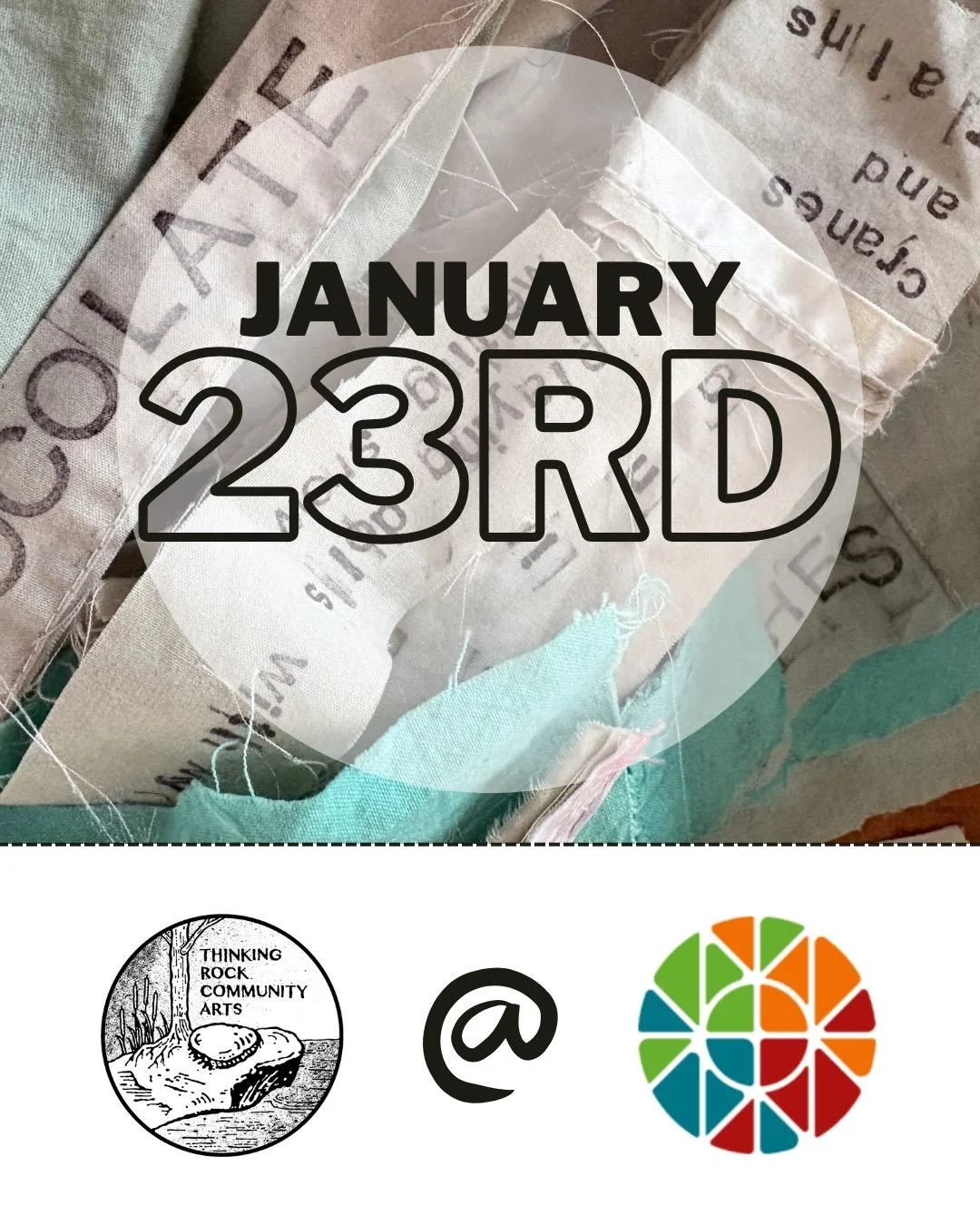 We&rsquo;re excited for our next program at the Northern Community Centre! We&rsquo;ll be back there (556 Goulais Ave., SSM, ON) on Friday, January 23rd from 2pm to 4pm for our first 2026 Social Fabric drop-in at the Centre.
.
We&rsquo;ll be bringing