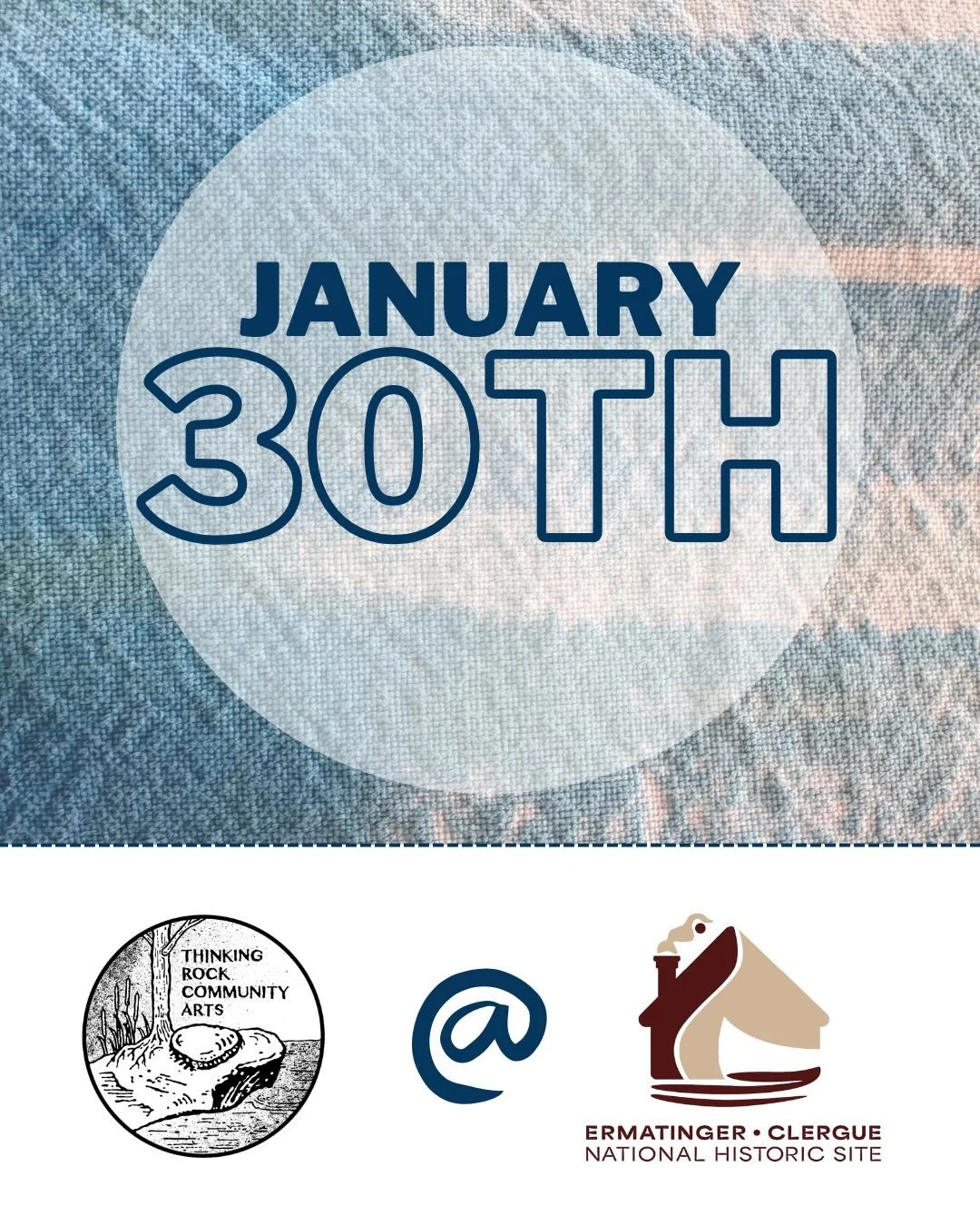 We&rsquo;re getting ready for our next drop-in program at the Ermatinger Clergue National Historic Site (800 Bay Street, SSM, ON), coming up this Friday, January 30th from 2pm to 4pm!
.
We&rsquo;ll be bringing some hands-on activities to make and do 