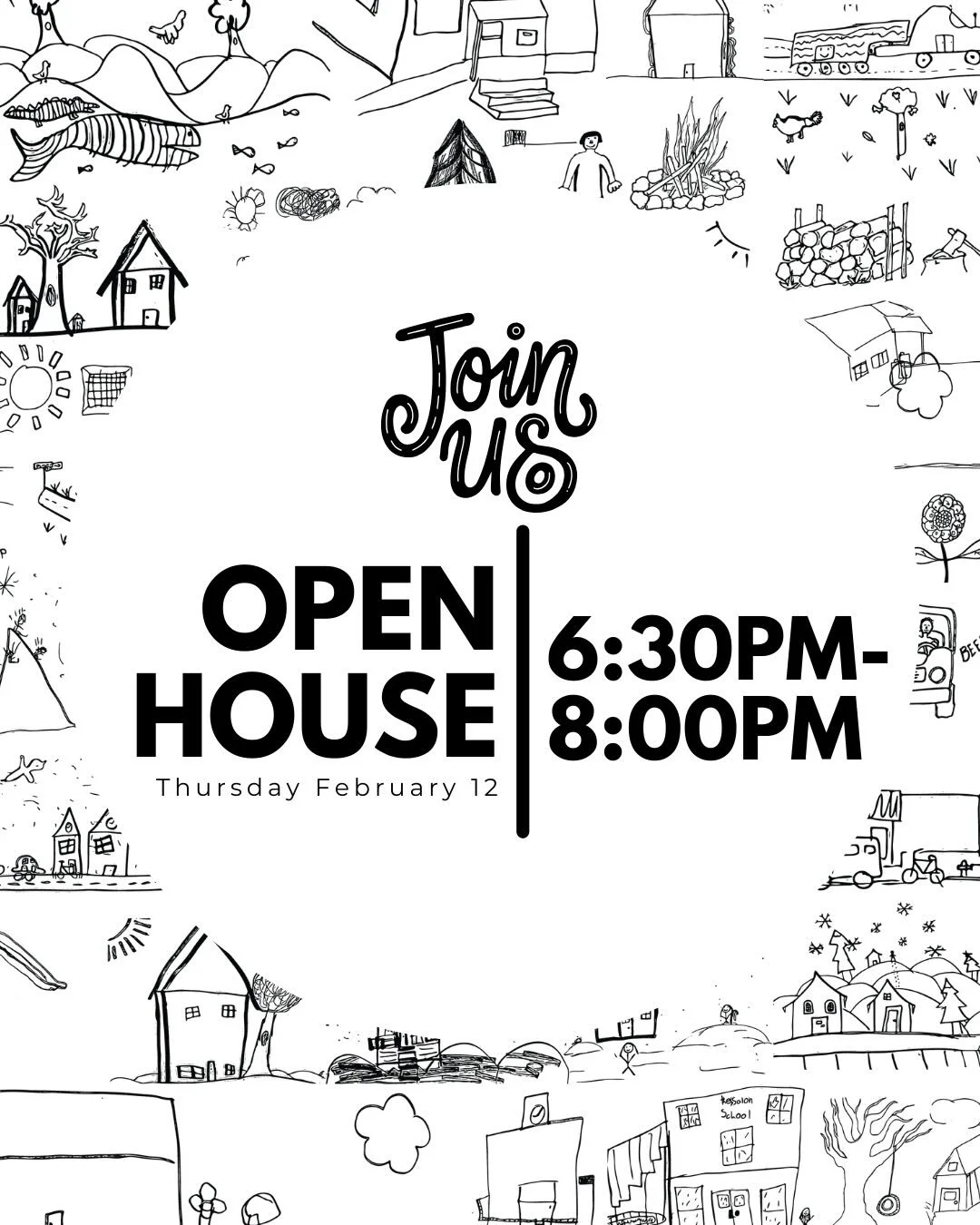 ❄️ Please join us as we gather to celebrate the early stirrings of Spring, and look ahead together at what&rsquo;s planned for 2026 (and beyond) at Thinking Rock Community Arts! ❄️
.
On Thursday, February 12th from 6:30pm to 8pm, we&rsquo;ll host a p