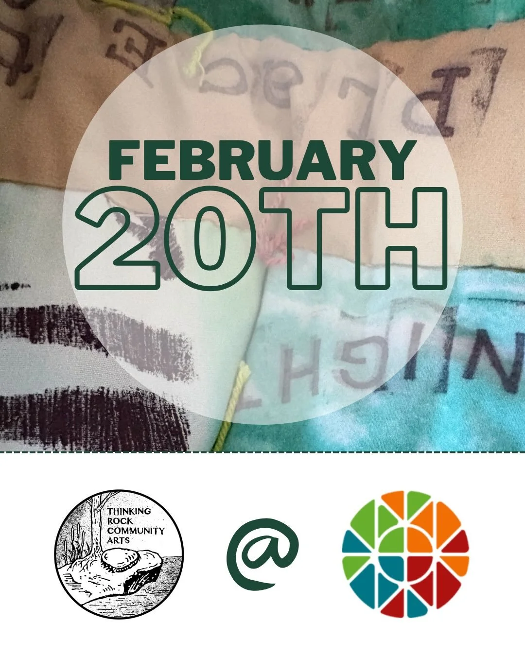 We&rsquo;re excited for our next program at the Northern Community Centre! We&rsquo;ll be back there (556 Goulais Ave., SSM, ON) on Friday, February 20th from 2pm to 4pm for our next Social Fabric drop-in at the Centre.
.
We&rsquo;ll be bringing some