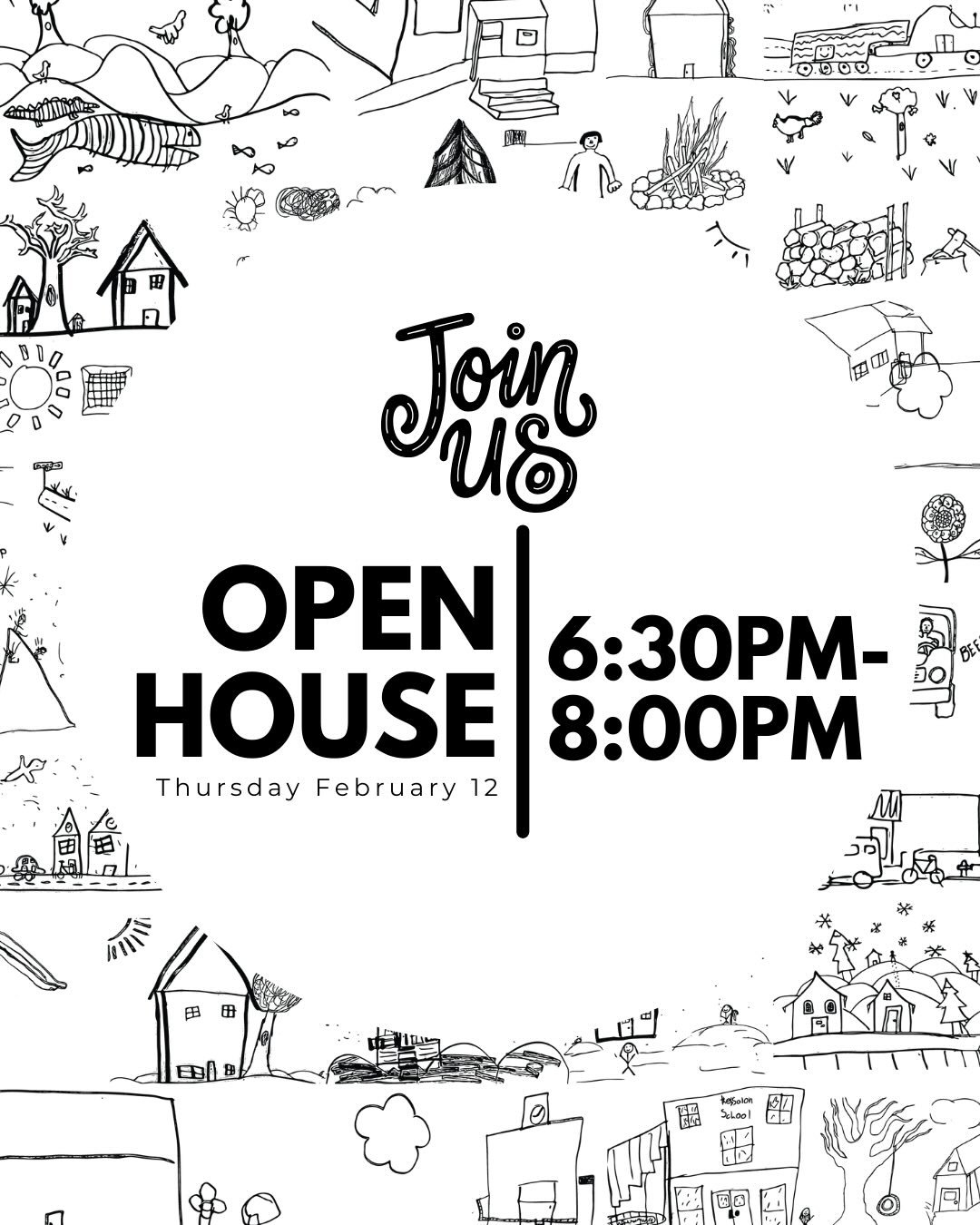 ❄️ Please join us as we gather to celebrate the early stirrings of Spring, and look ahead together at what&rsquo;s planned for 2026 (and beyond) at Thinking Rock Community Arts! ❄️
.
On Thursday, February 12th from 6:30pm to 8pm, we&rsquo;ll host a p