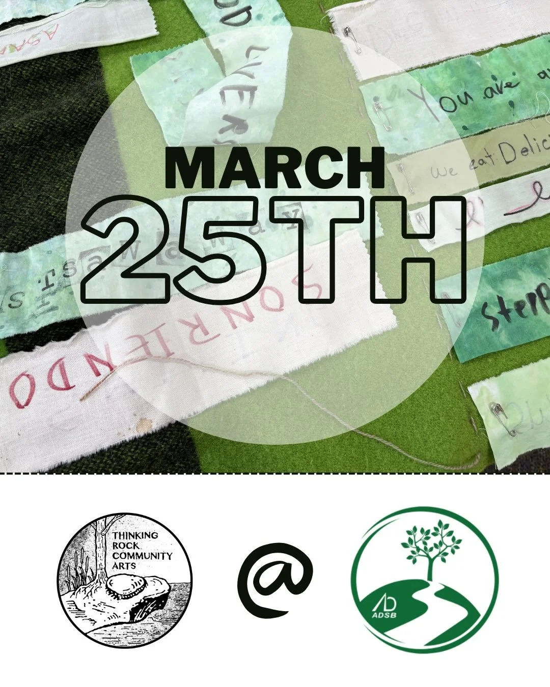 We&rsquo;re back at Northland Adult Learning Centre (440 Northland Rd., SSM, ON) on Wednesday, March 25th from 9am to 11:30am! The Northland community is opening their doors to adults aged 19+ who&rsquo;d like to participate in this special program, 