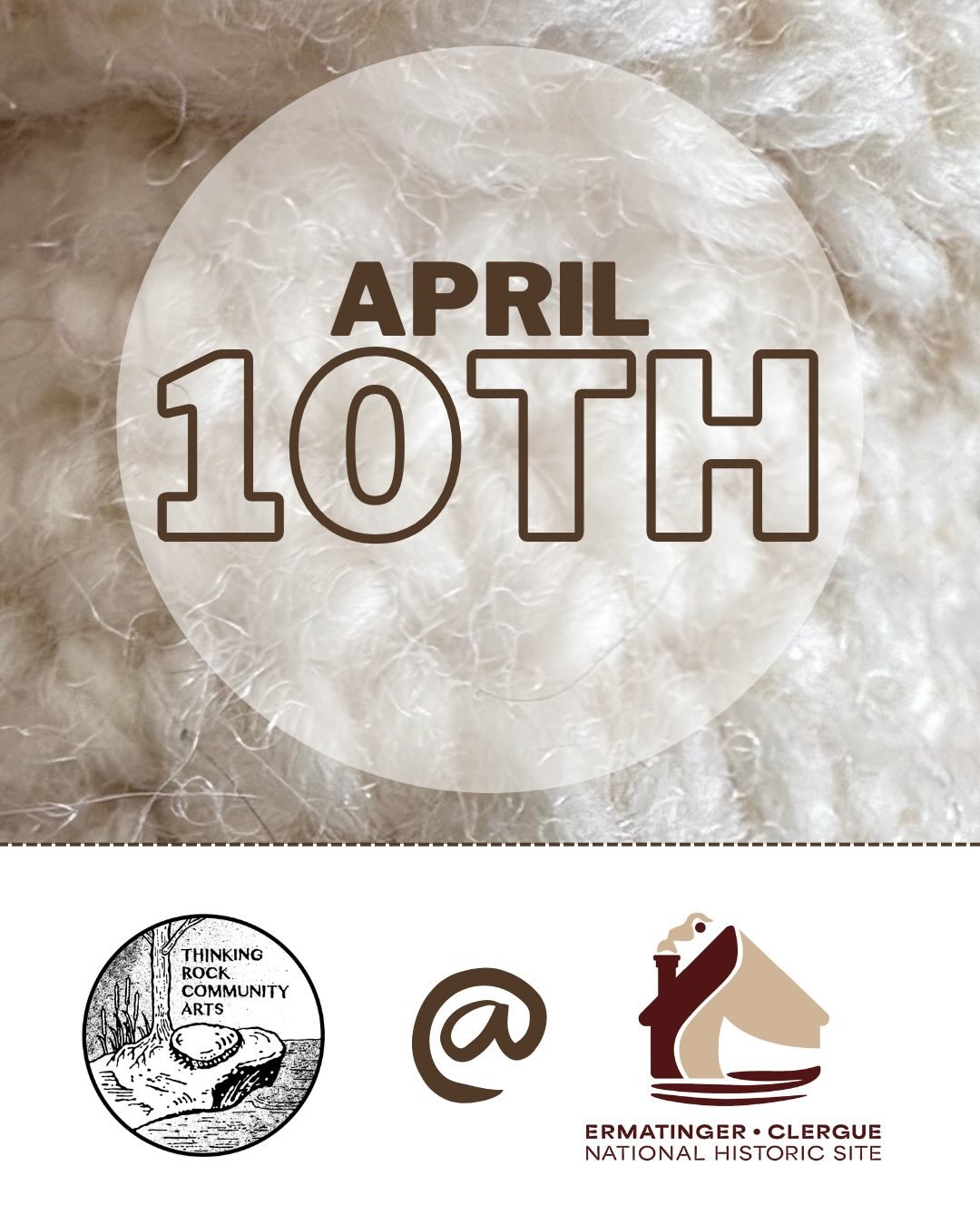 We&rsquo;re excited for our upcoming programming at the Ermatinger Clergue National Historic Site! We&rsquo;ll be back there (800 Bay Street, SSM, ON) on Friday, April 10th from 2pm to 4pm for our next Social Fabric drop-in.
.
We&rsquo;ll be bringing