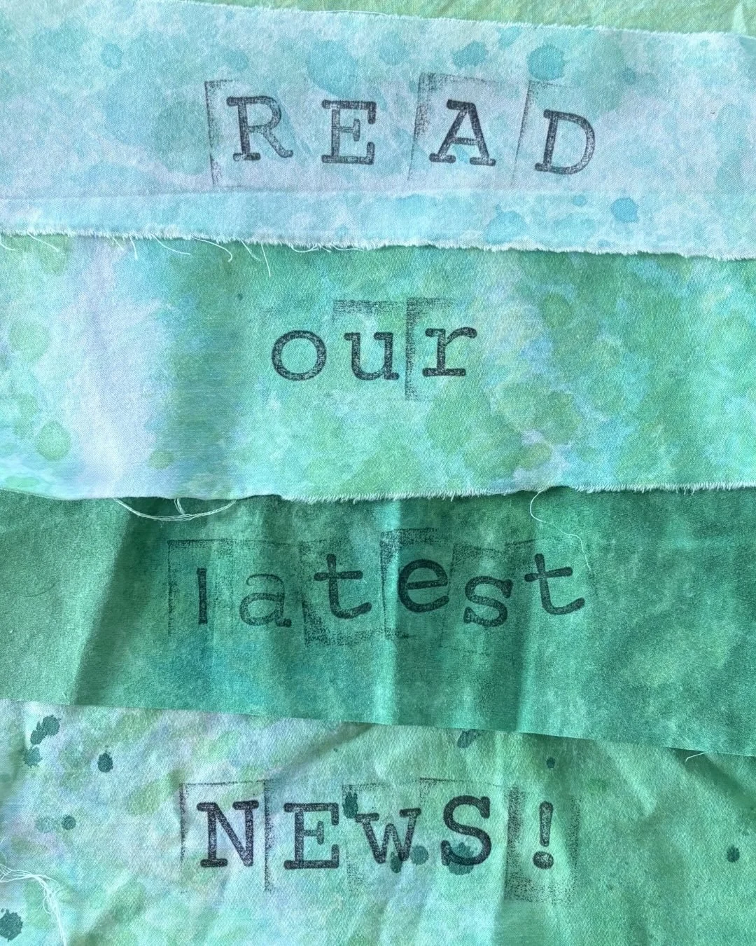 * READ our latest NEWS! *
.
Looking for our most recent updates?
.
Scan the QR codes in this post - or,  click on or copy &amp; paste these links into your browser - to check out:

* Our latest NEWSLETTER - https://www.thinkingrock.ca/past-newsletter