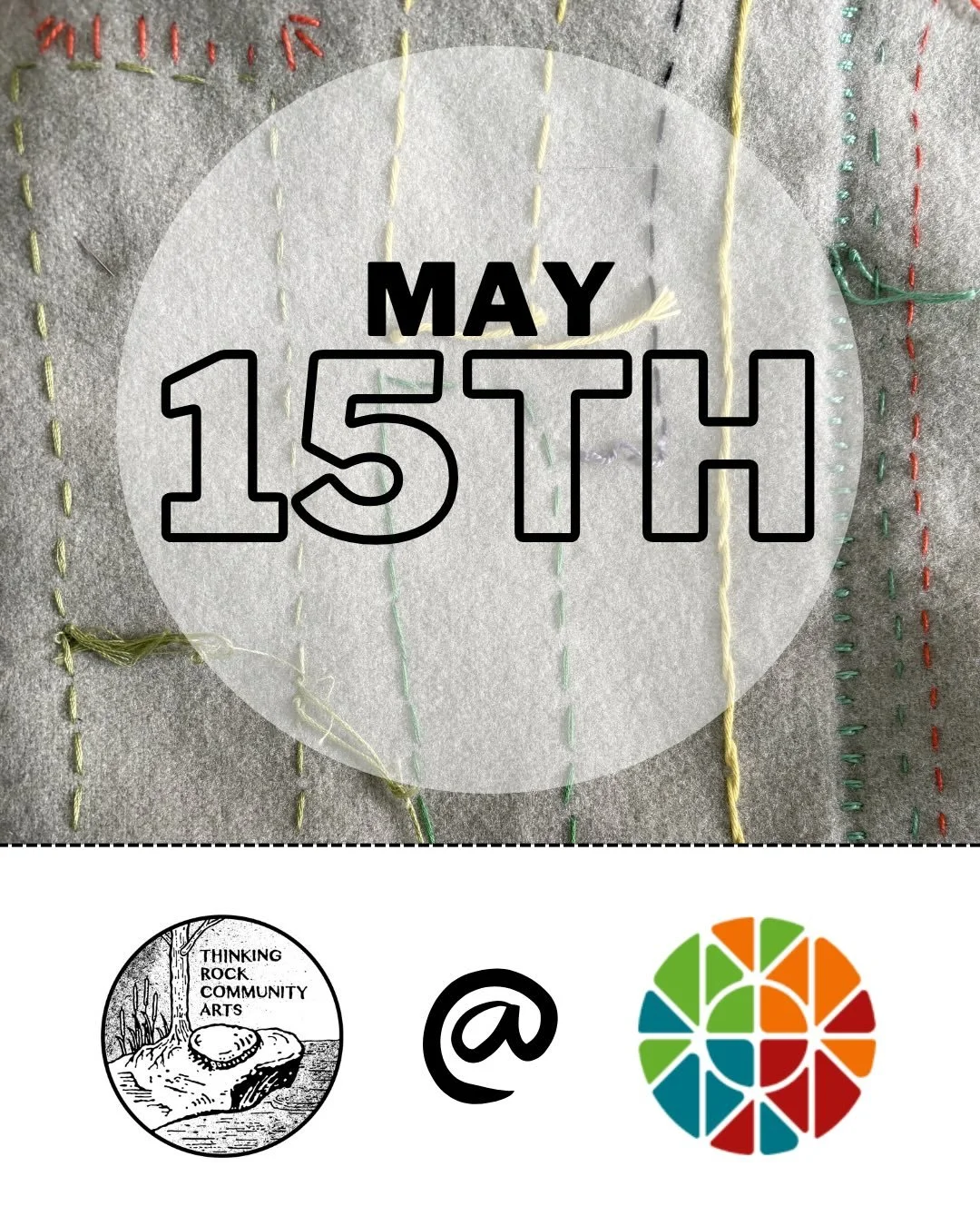 We&rsquo;re excited for our next program at the Northern Community Centre! We&rsquo;ll be back there (556 Goulais Ave., SSM, ON) on Friday, May 15th from 2pm to 4pm for our next Social Fabric drop-in at the Centre.
.
We&rsquo;ll be bringing some hand
