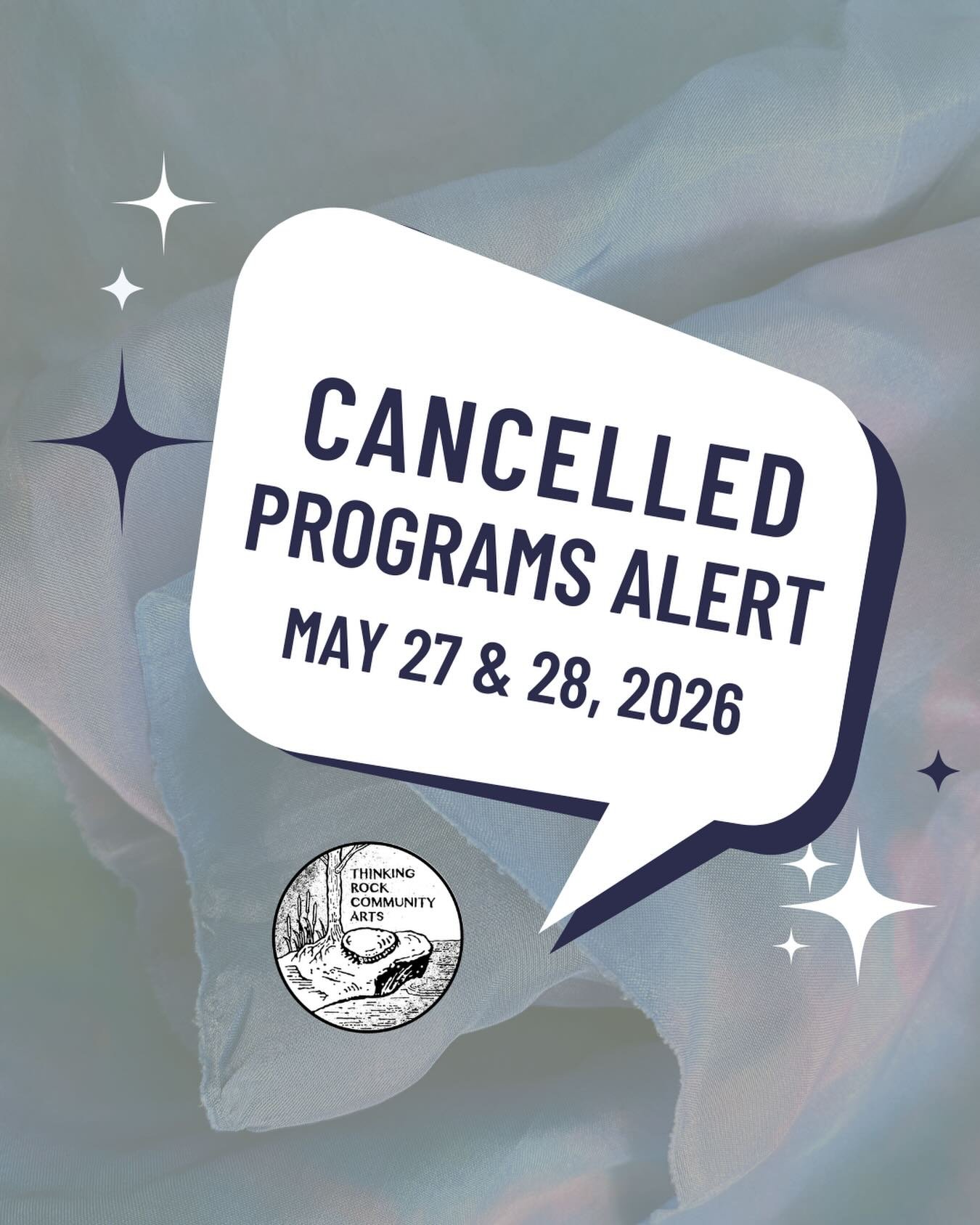*Program Cancellations - May 27th &amp; 28th, 2026*
Re: Drop-ins @ Northland Adult Learning Centre, May 27th &amp; Ketegaunseebee Public Library, May 28th
.
Due to changes to plan and following consultation with our partners, we&rsquo;ve cancelled Th